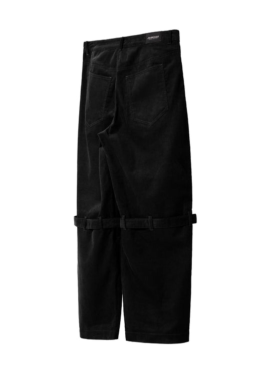Rover Cord Pants - Black