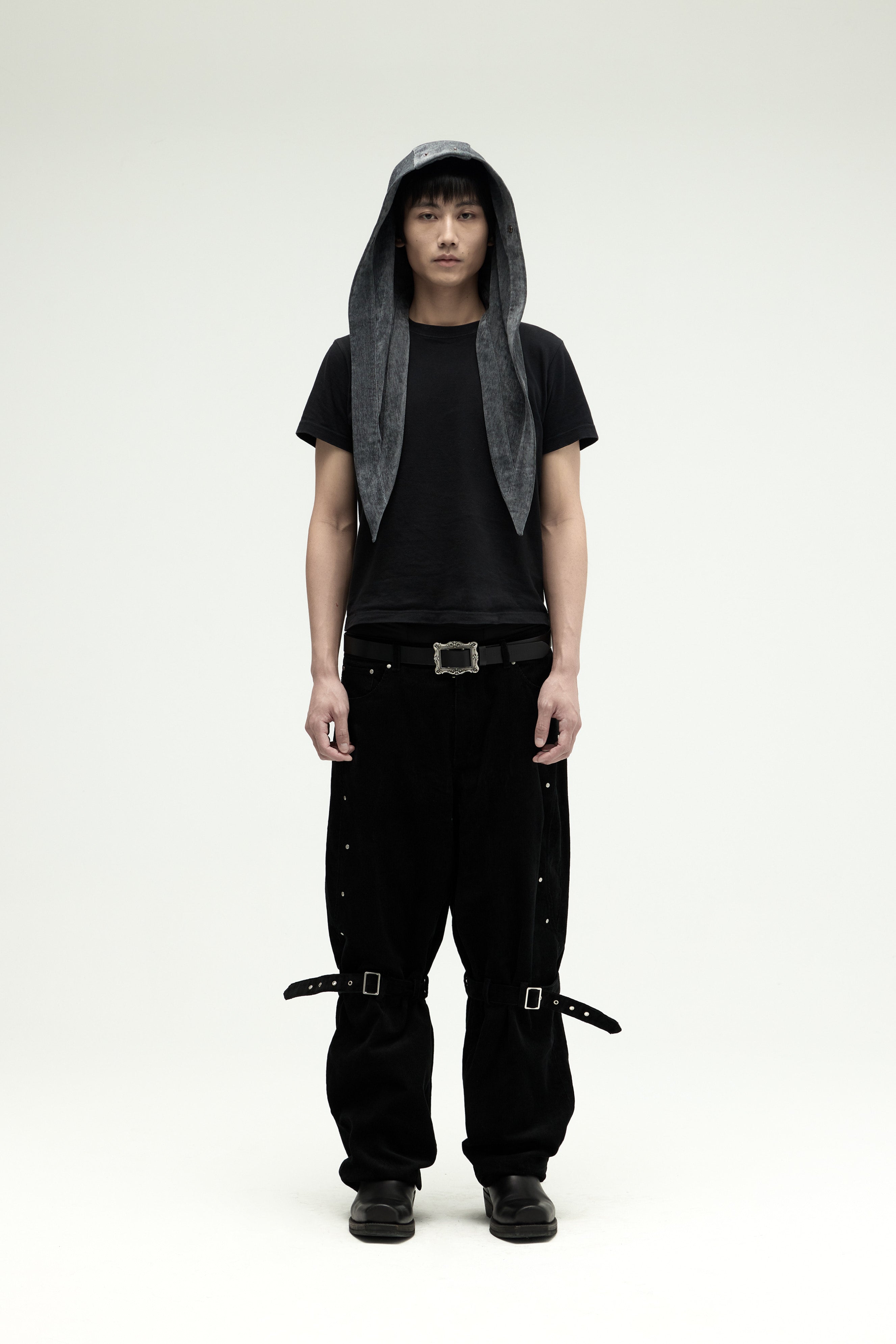 Rover Cord Pants - Black