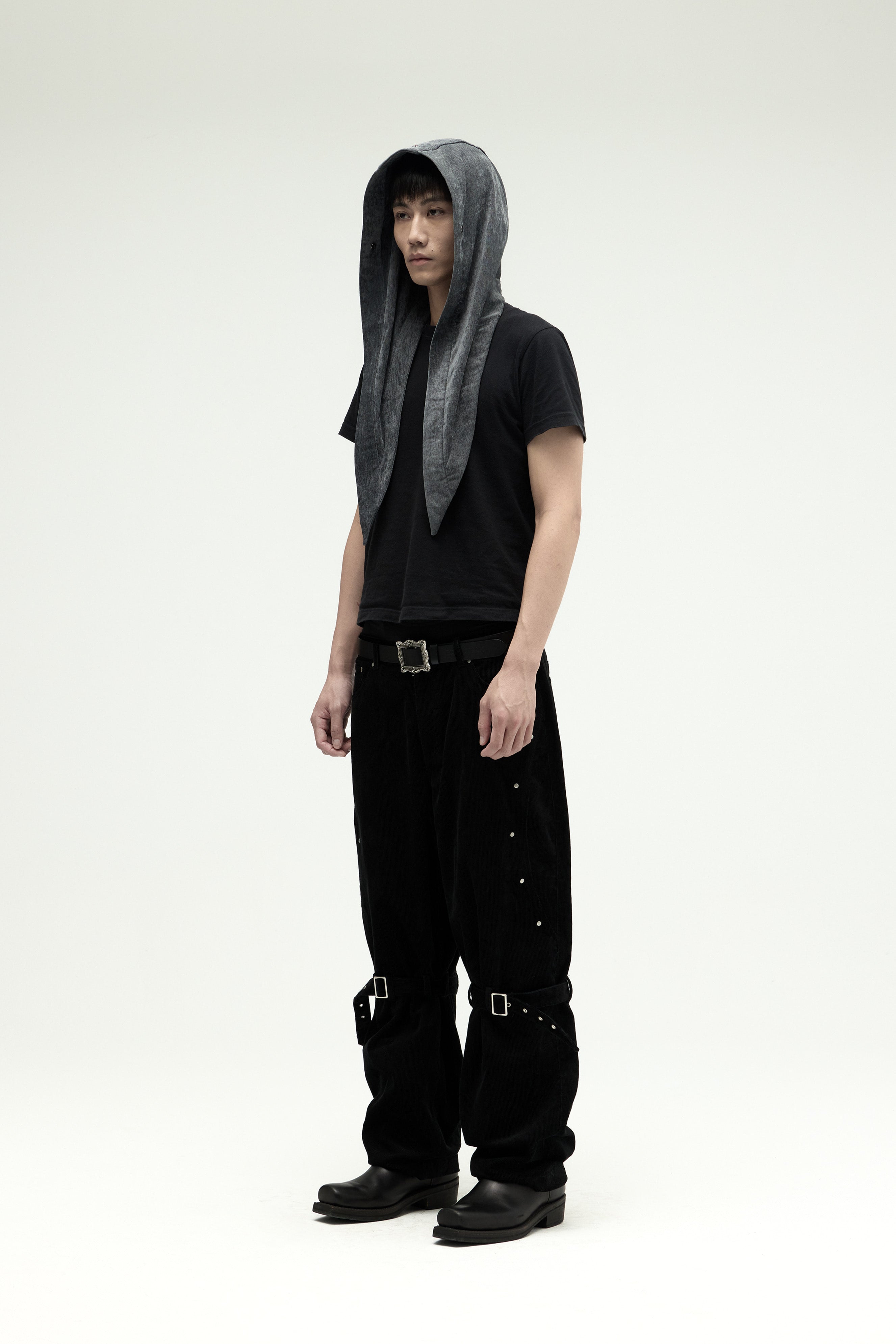Rover Cord Pants - Black