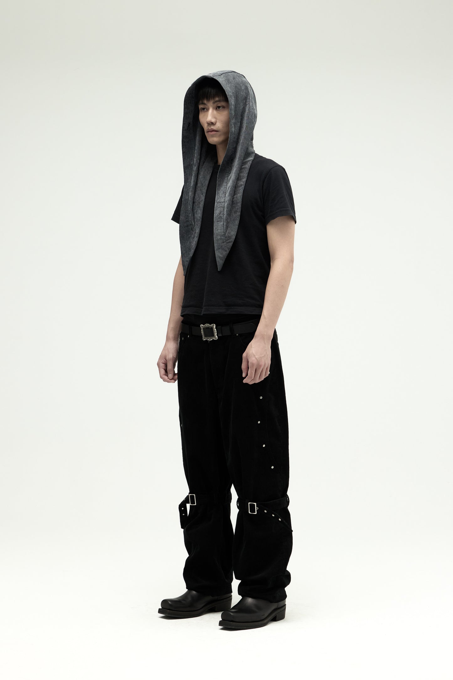 Rover Cord Pants - Black