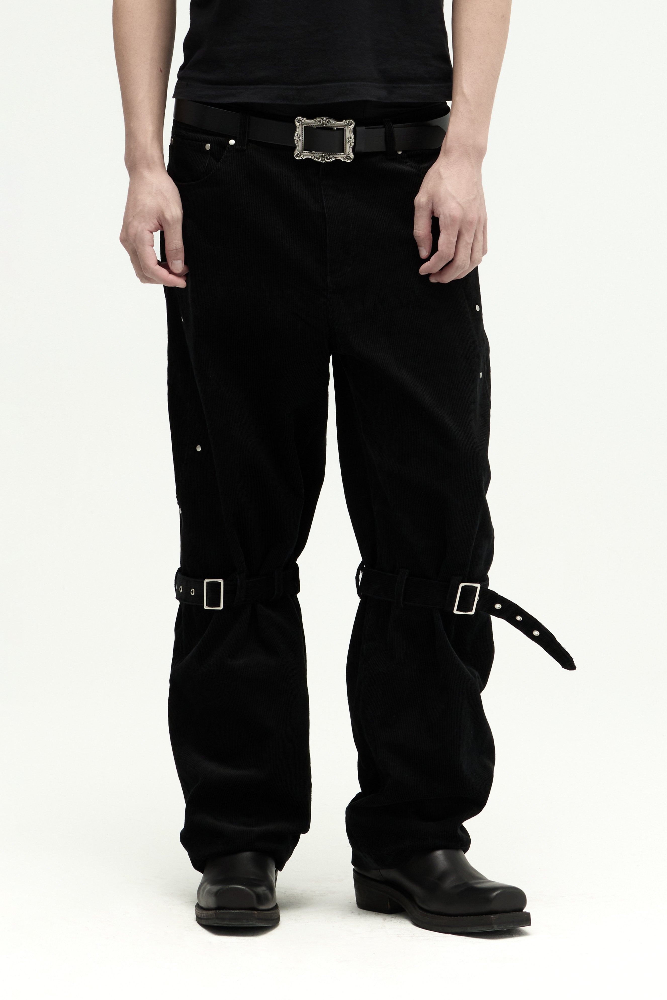 Rover Cord Pants - Black