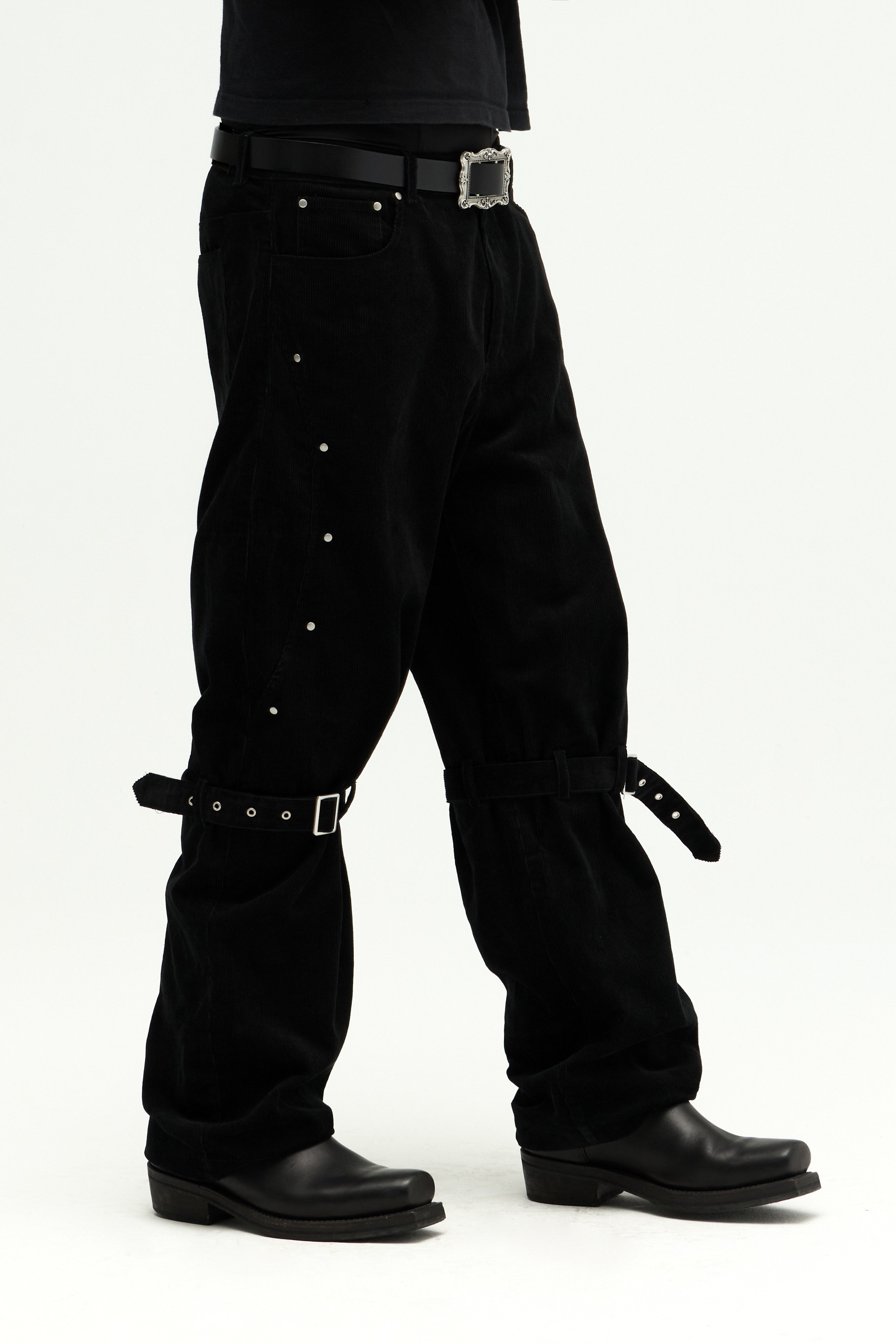 Rover Cord Pants - Black