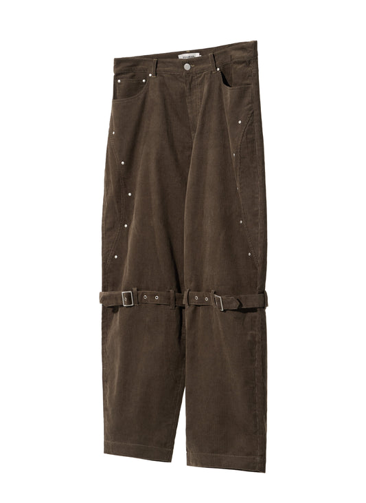 Rover Cord Pants - Olive Green
