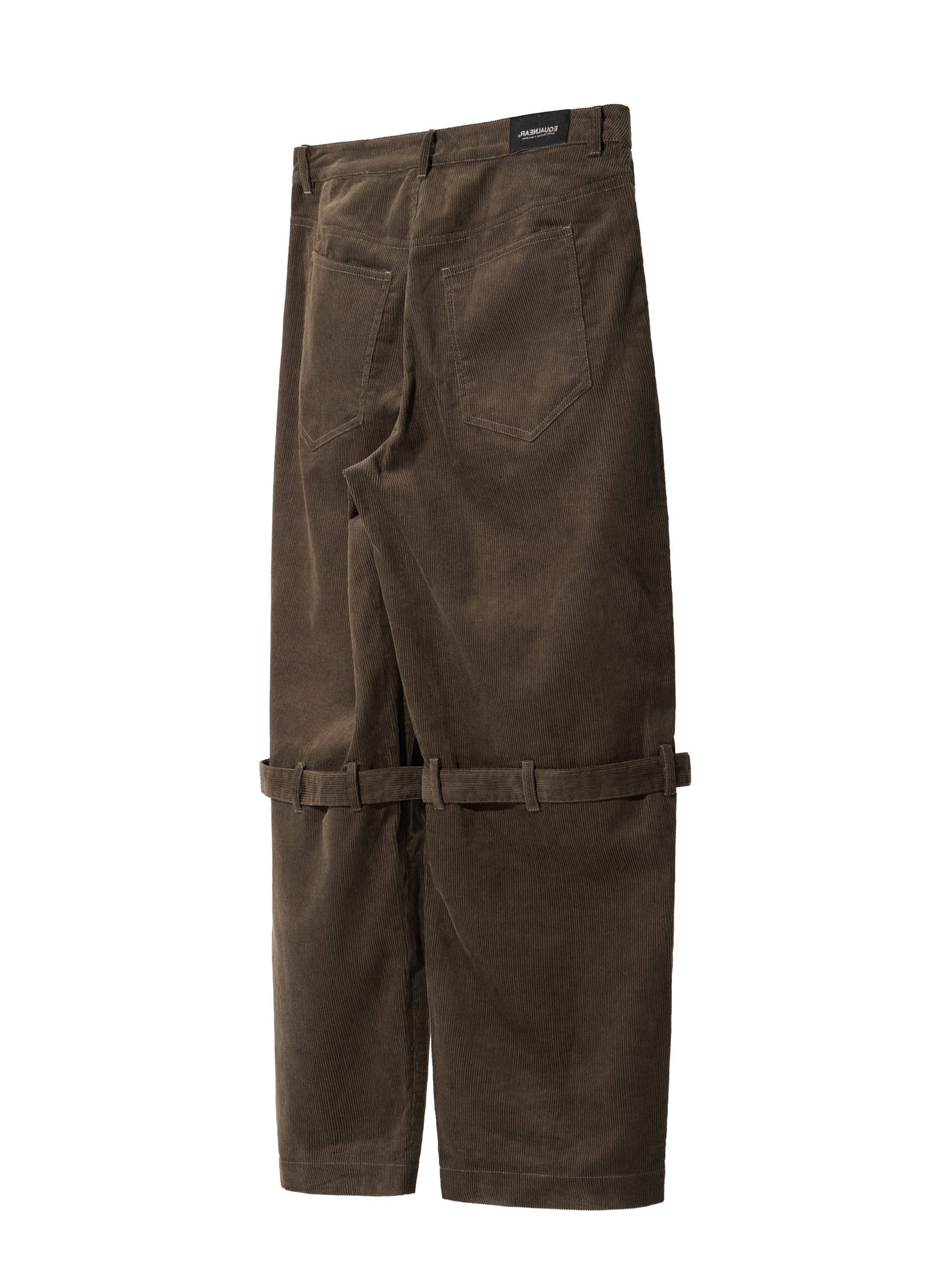 Rover Cord Pants - Olive Green