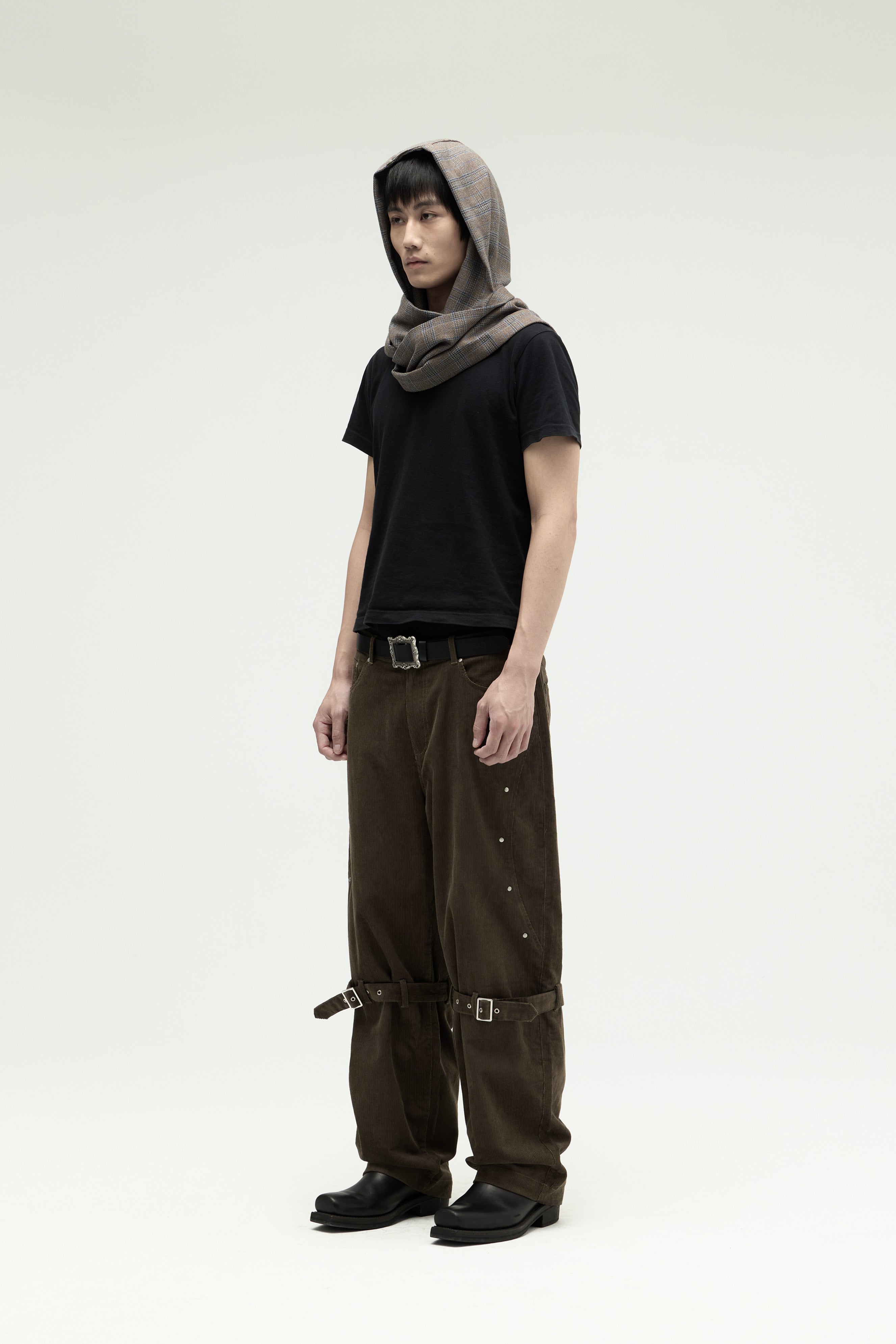Rover Cord Pants - Olive Green