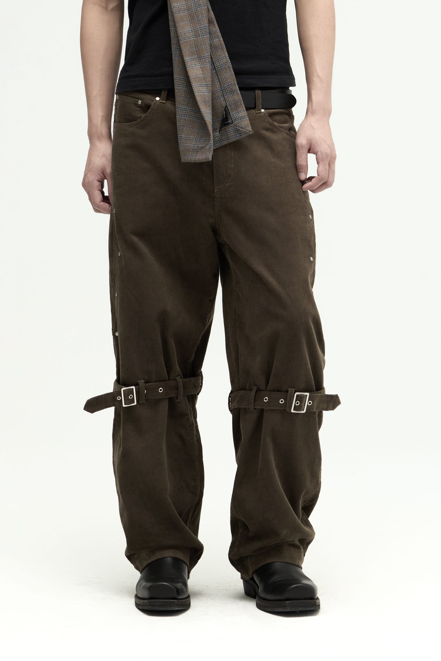 Rover Cord Pants - Olive Green