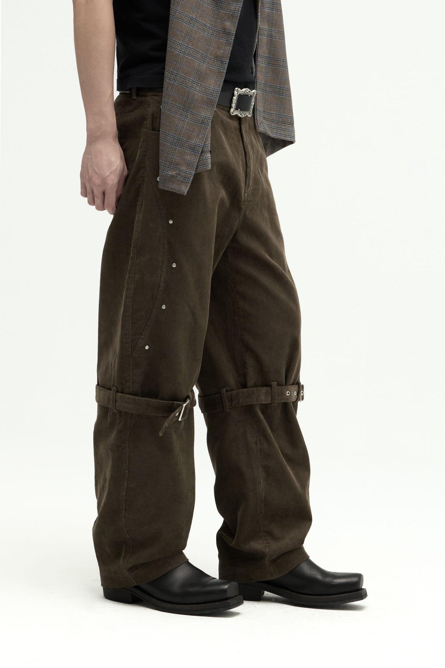 Rover Cord Pants - Olive Green