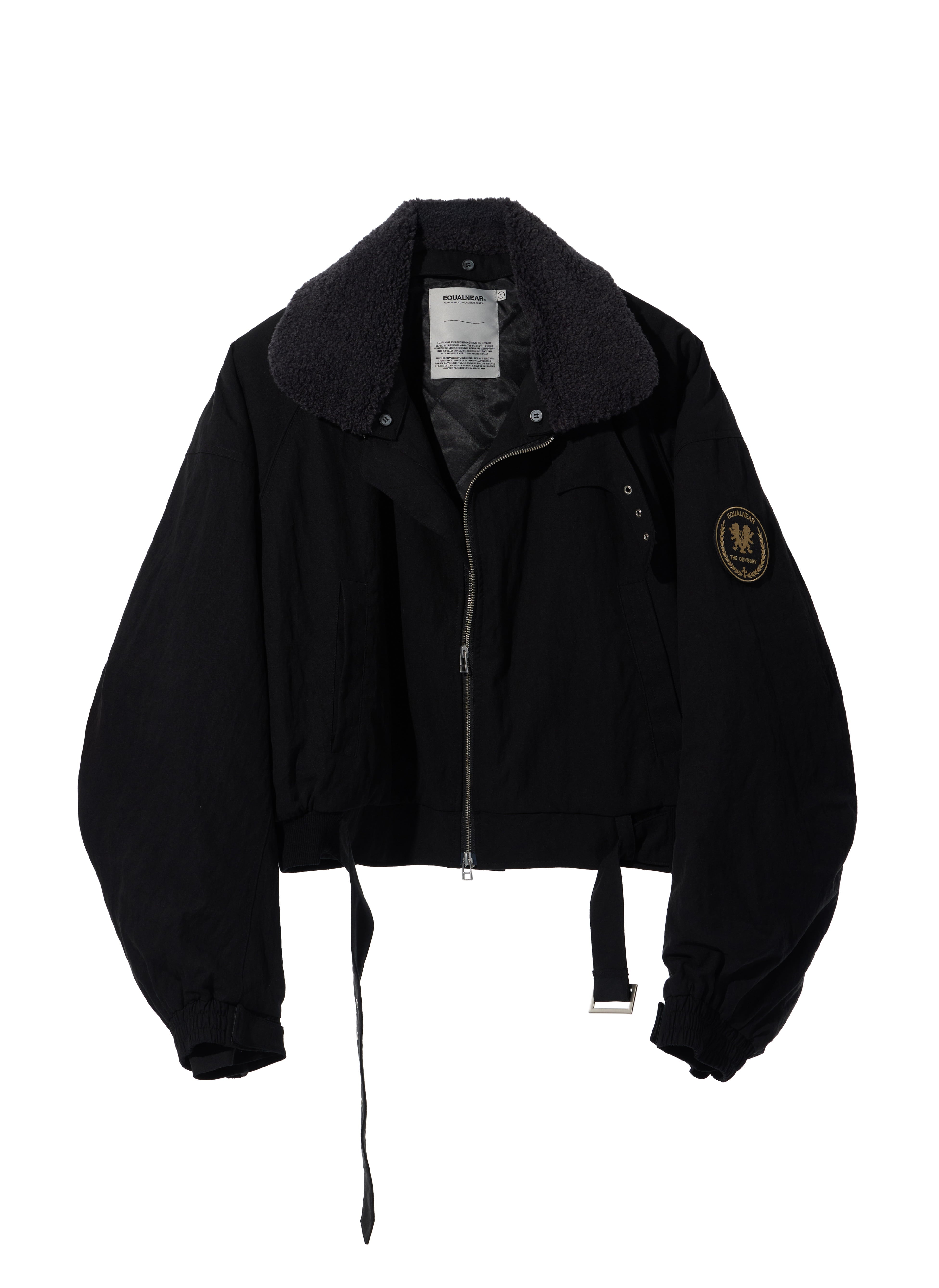 Heartcore Bomber Jacket - Black