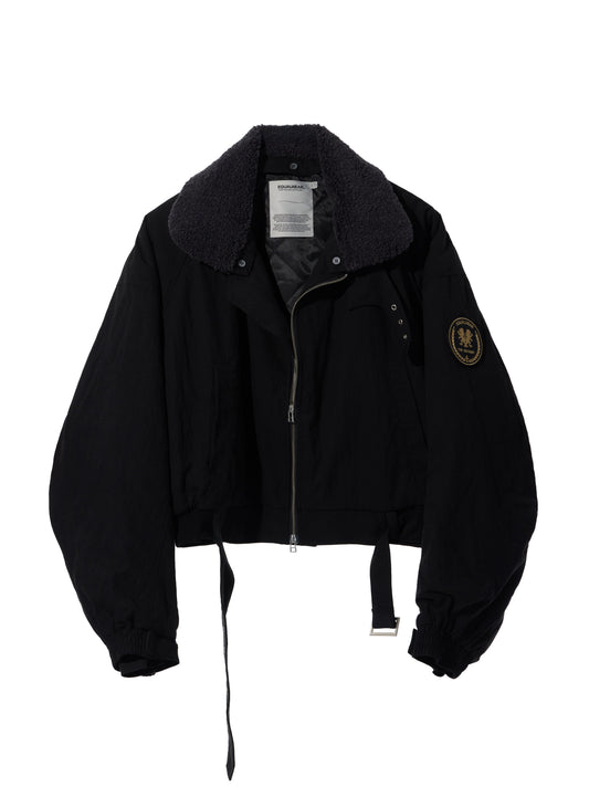 Heartcore Bomber Jacket - Black