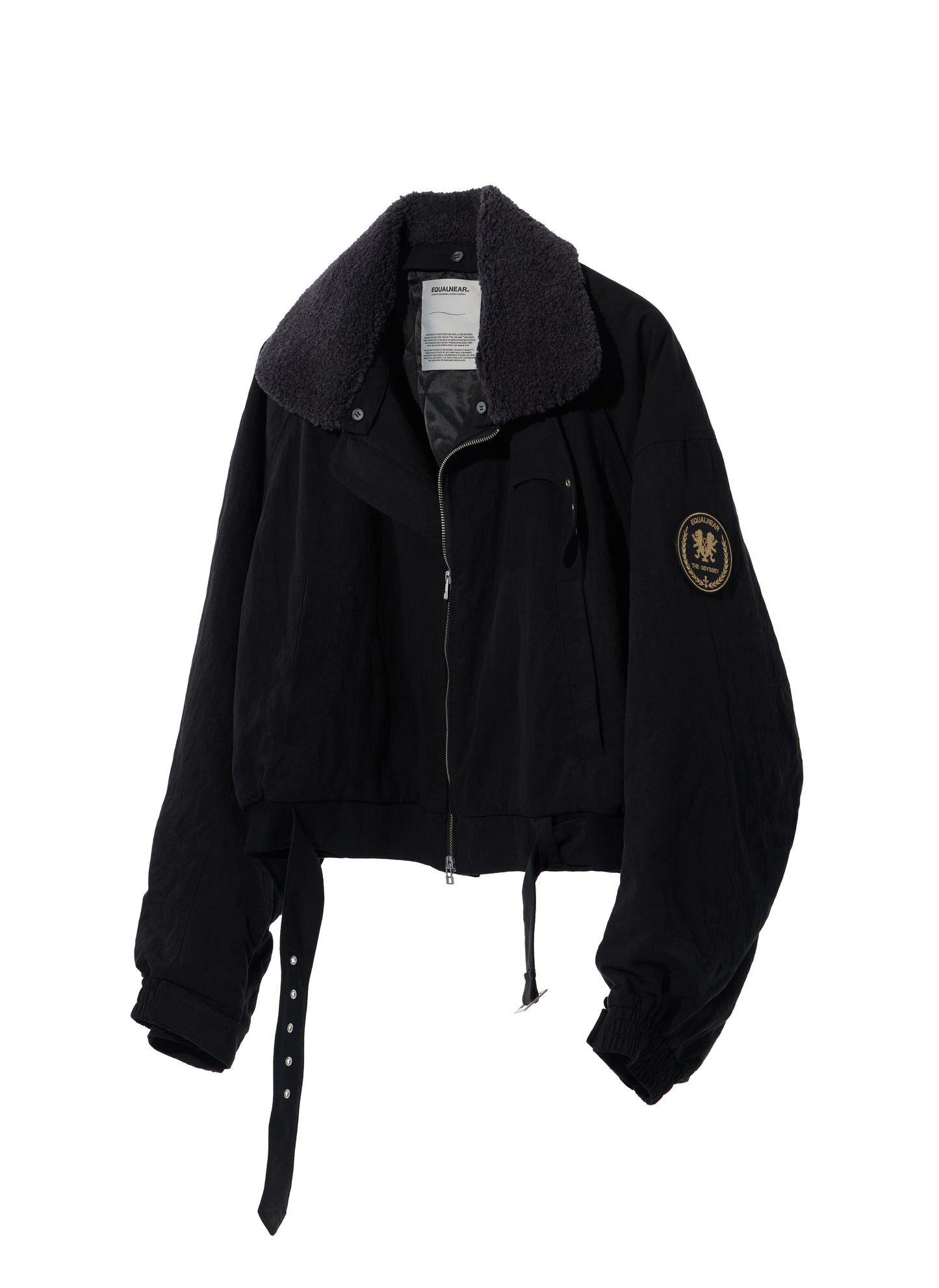 Heartcore Bomber Jacket - Black