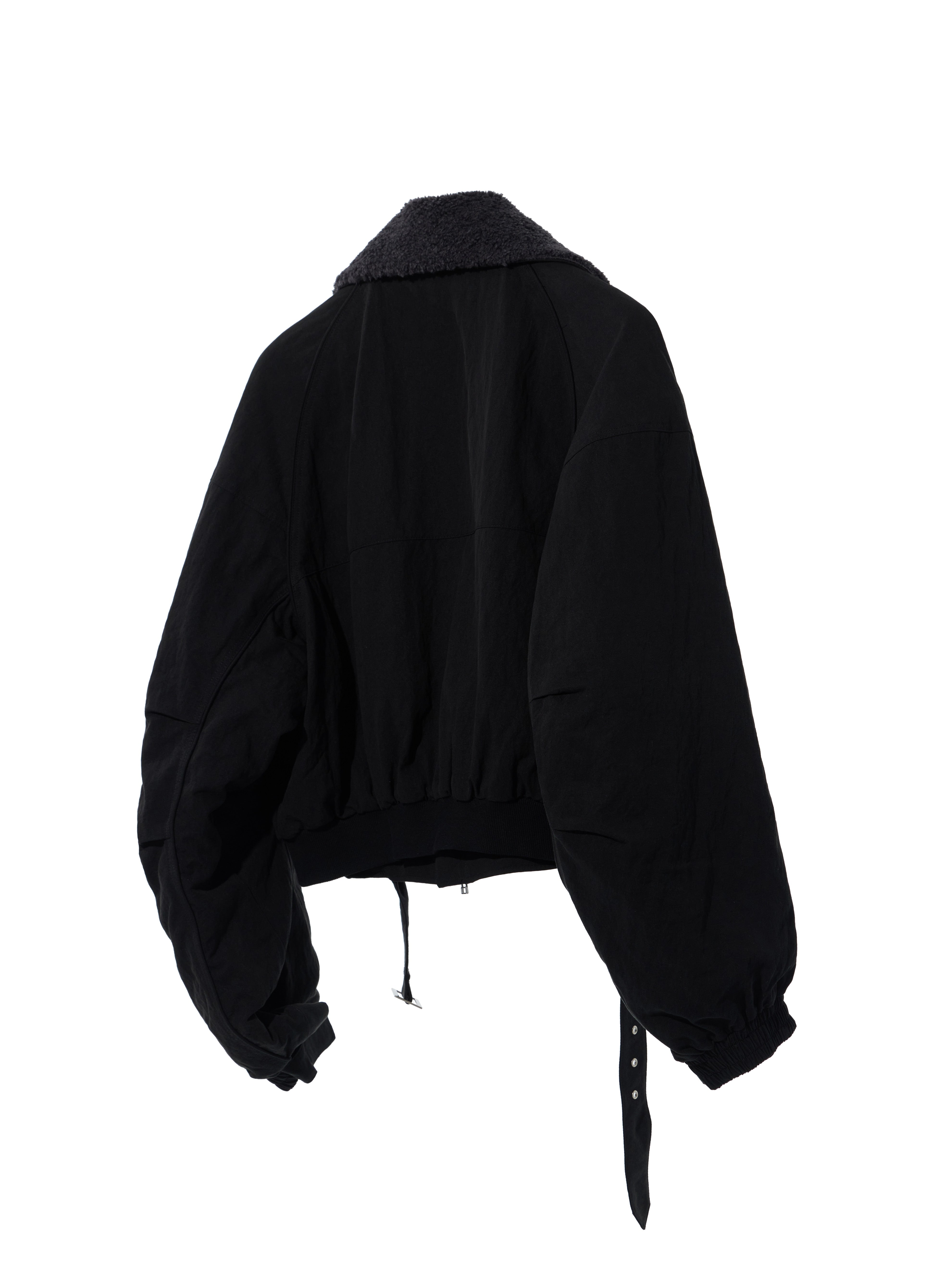 Heartcore Bomber Jacket - Black