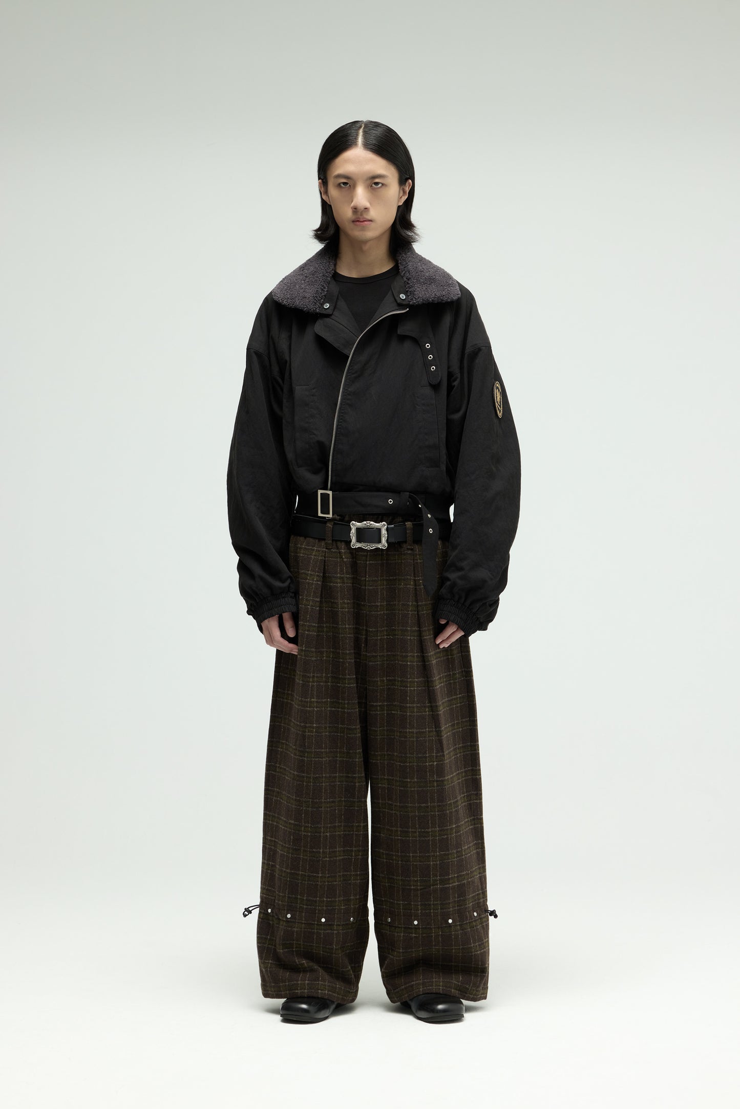 Heartcore Bomber Jacket - Black