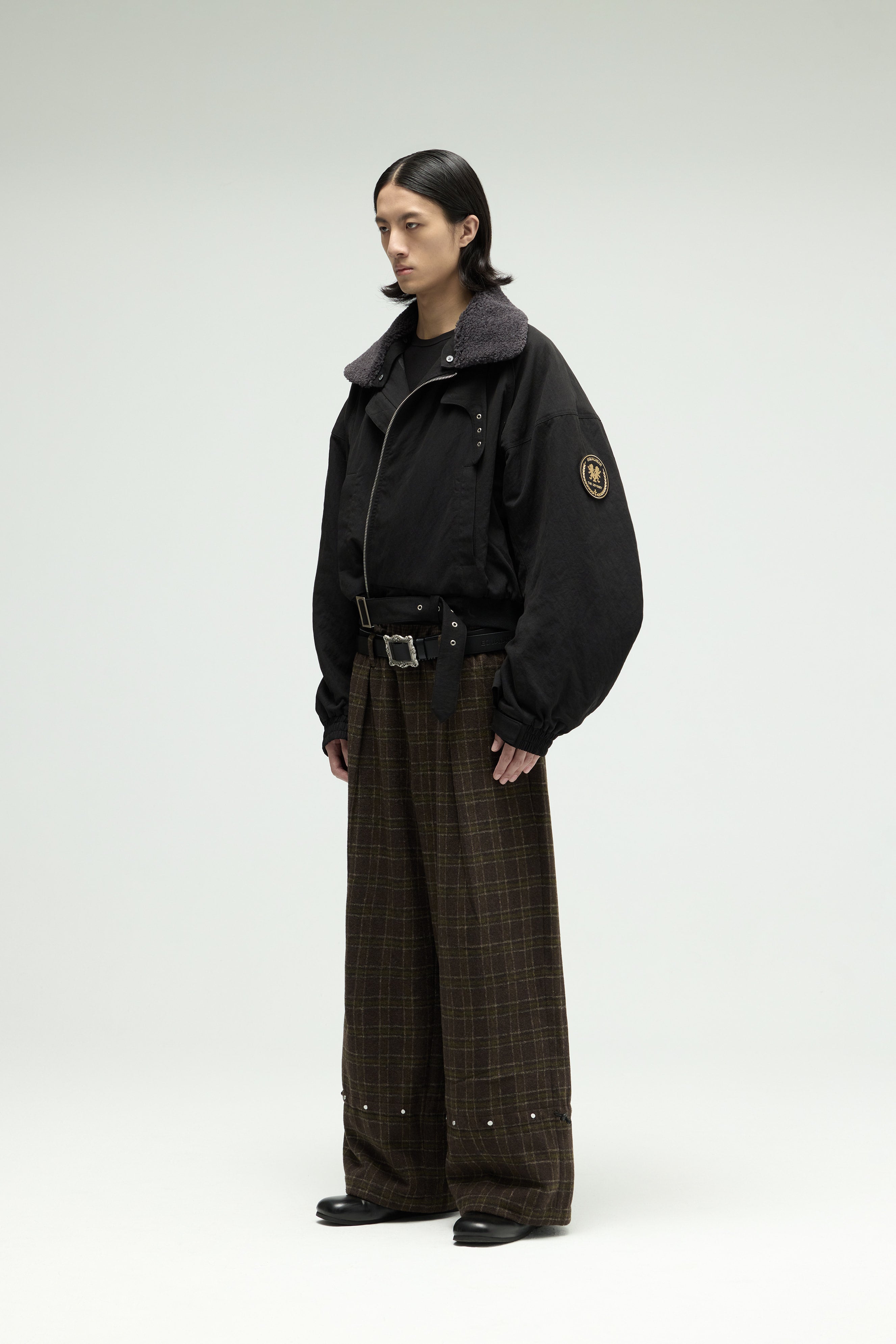 Heartcore Bomber Jacket - Black