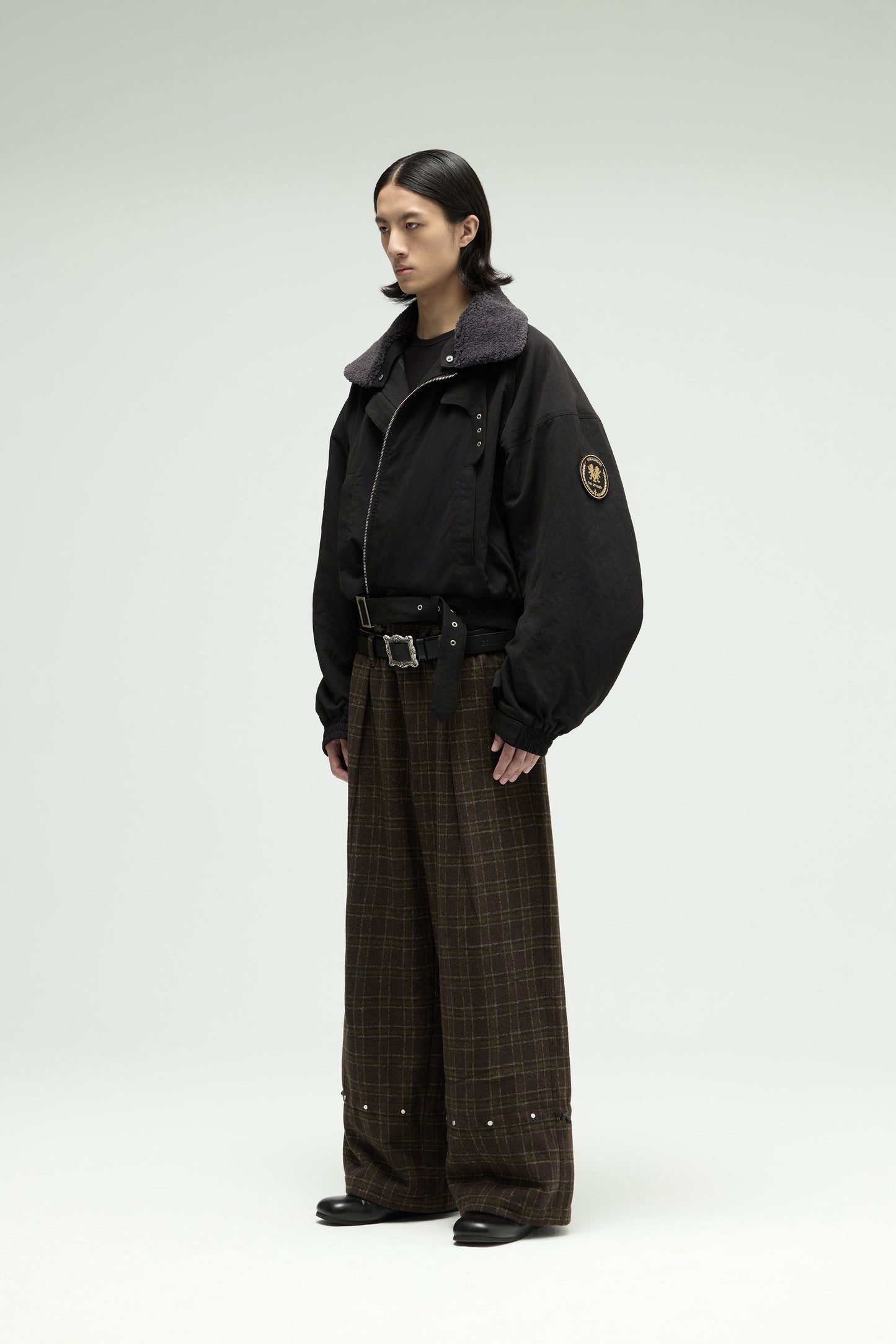 Heartcore Bomber Jacket - Black