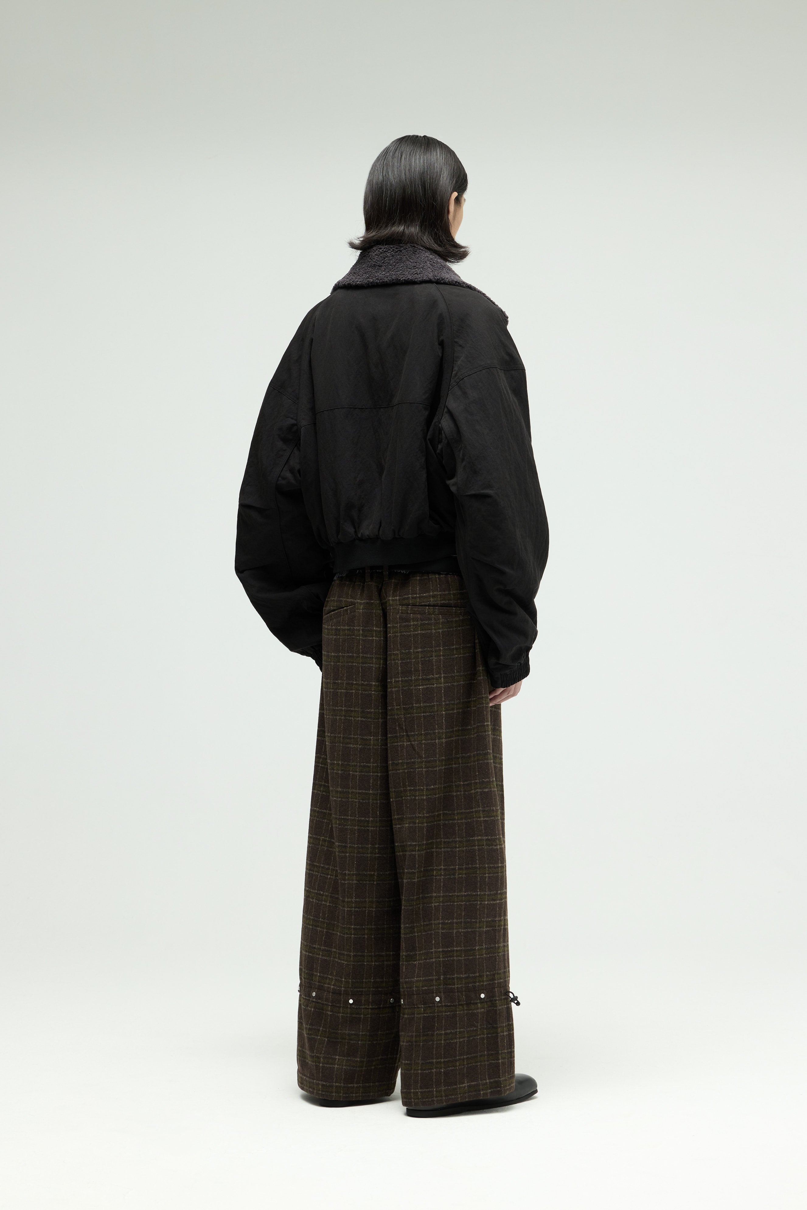 Heartcore Bomber Jacket - Black
