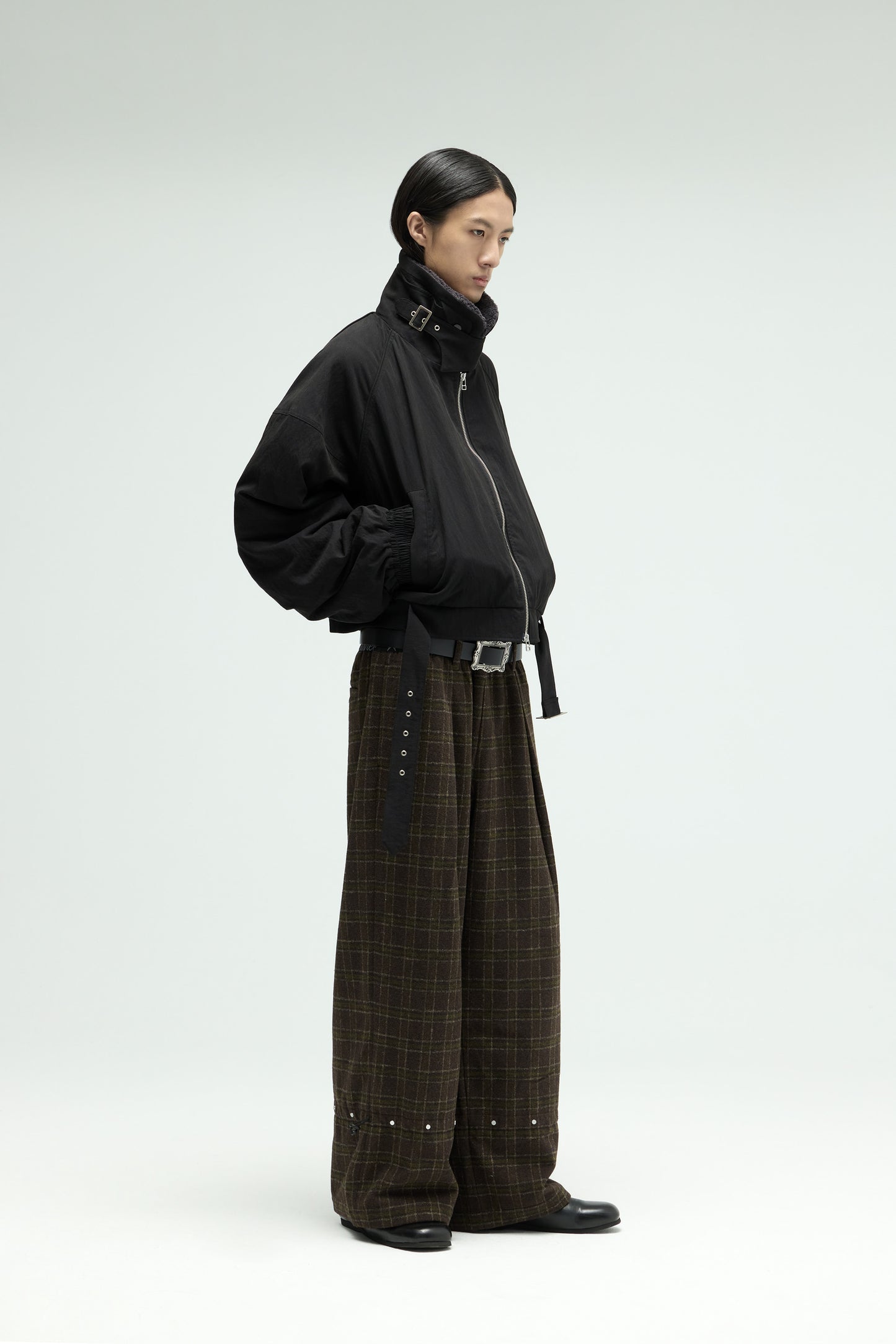 Heartcore Bomber Jacket - Black