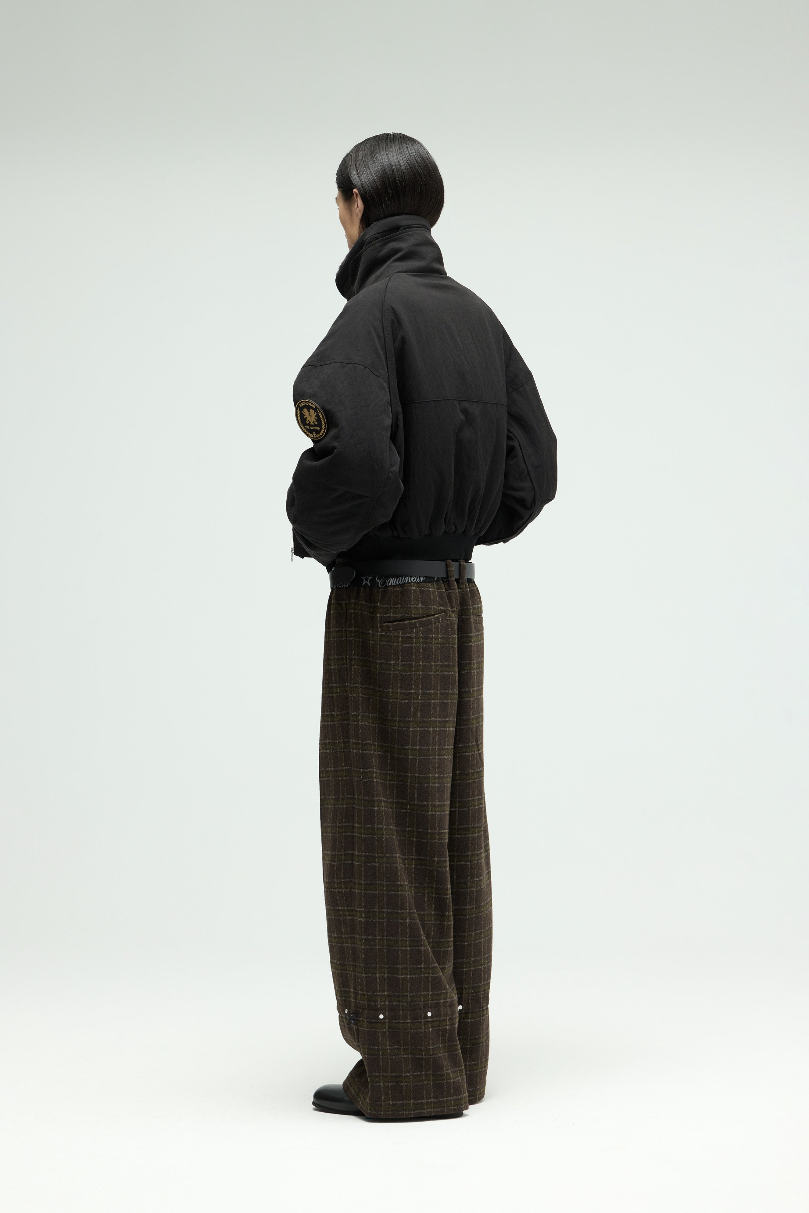 Heartcore Bomber Jacket - Black