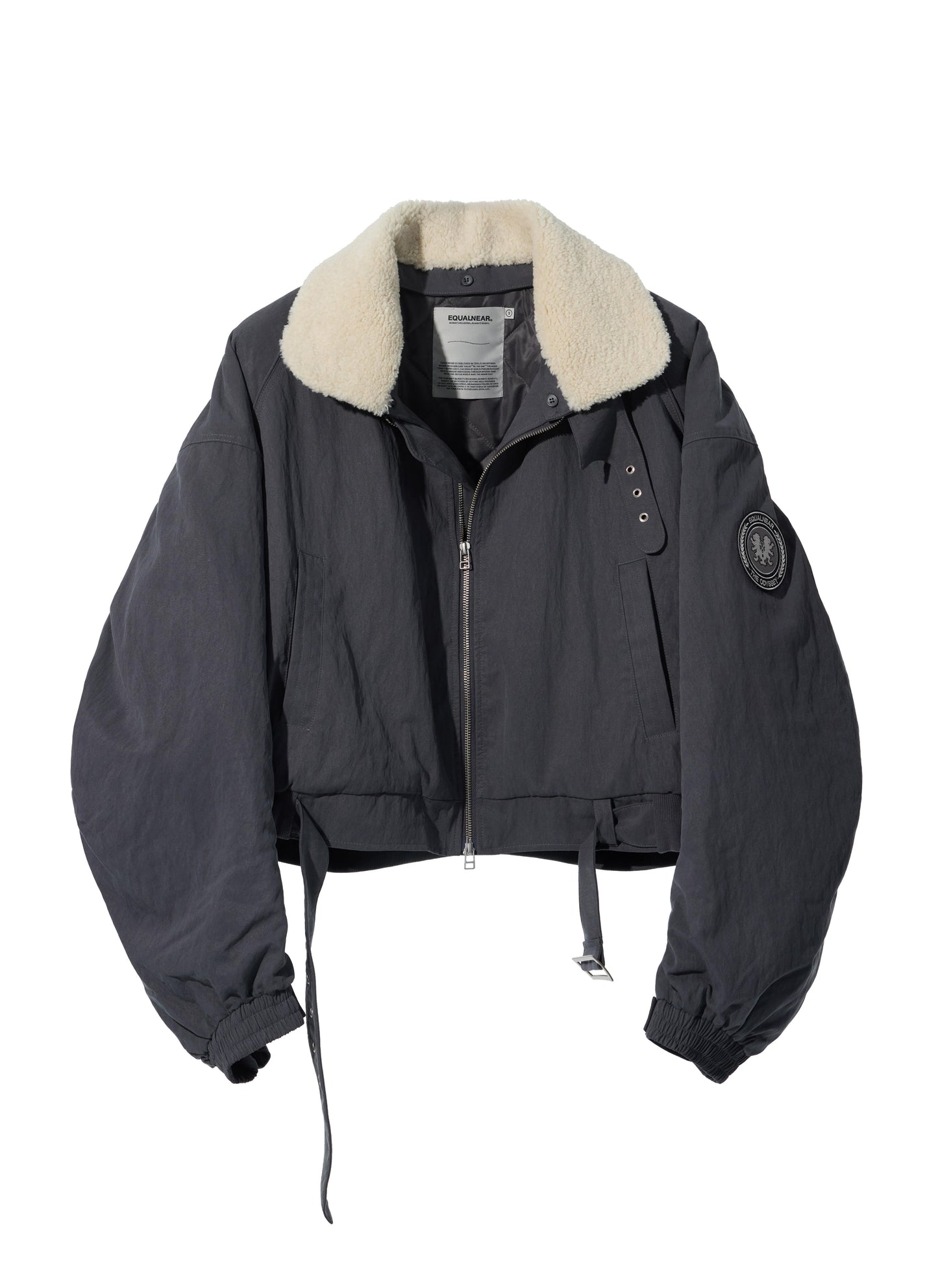 Heartcore Bomber Jacket - Gray