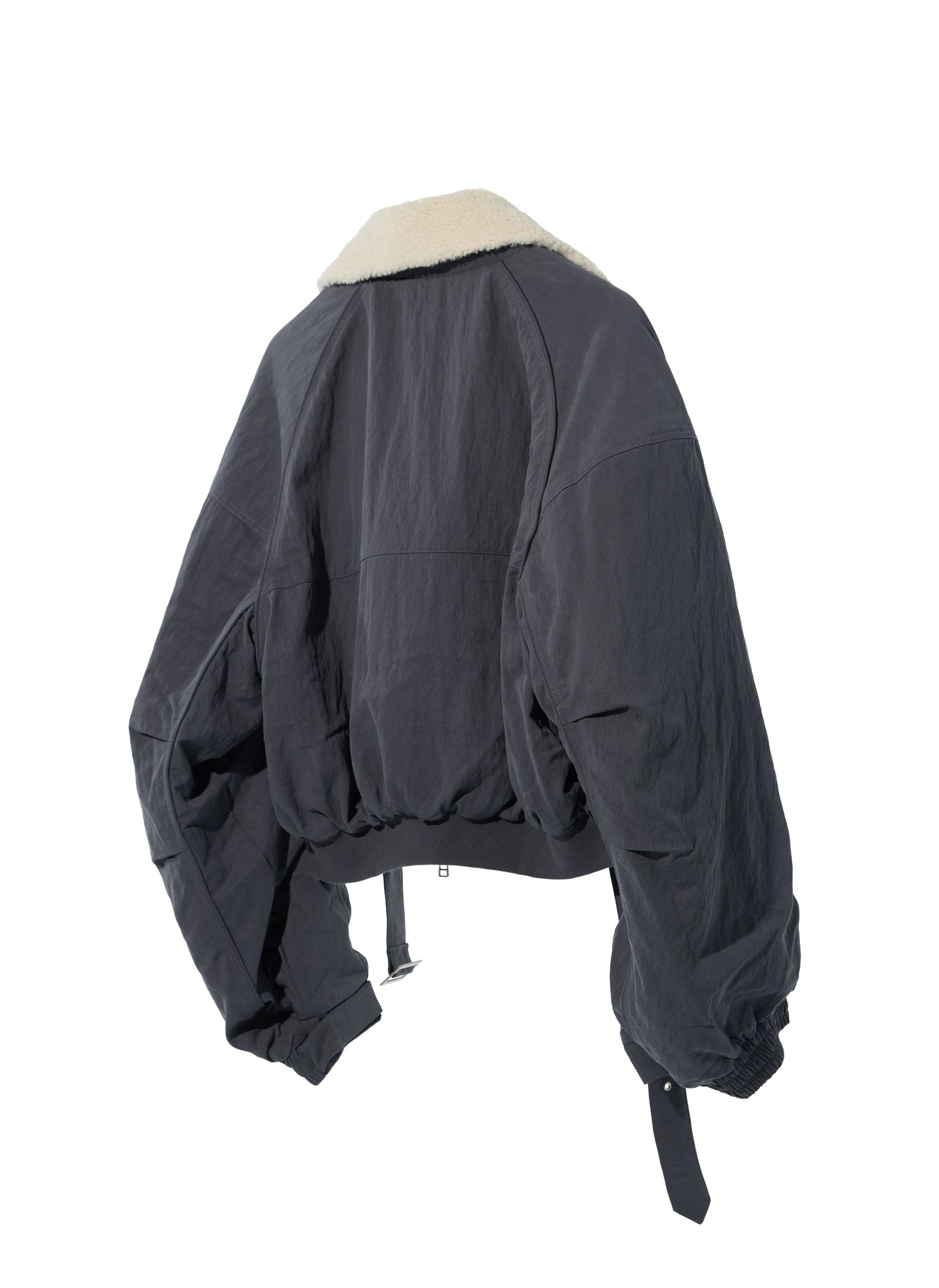 Heartcore Bomber Jacket - Gray