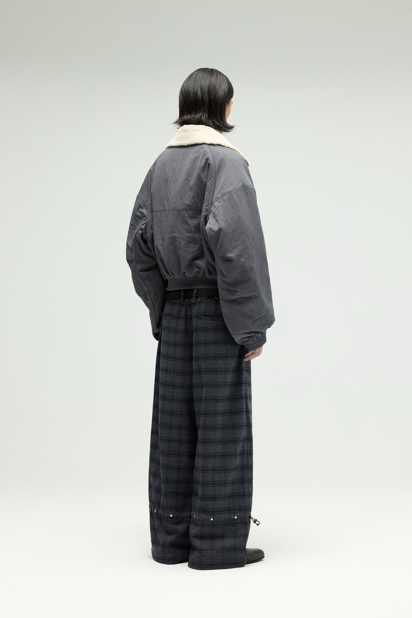 Heartcore Bomber Jacket - Gray