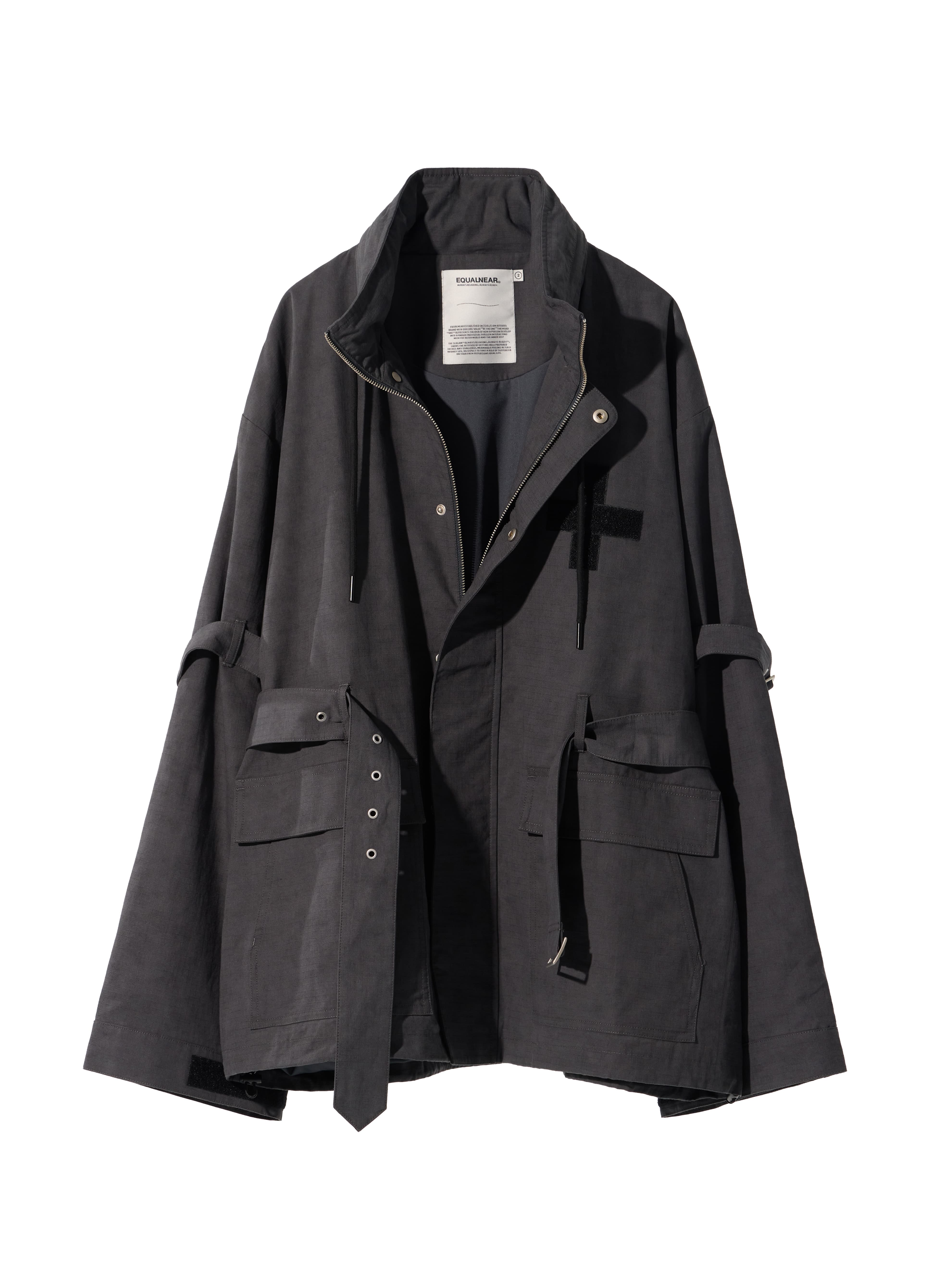 Lifeline Parka - Gray