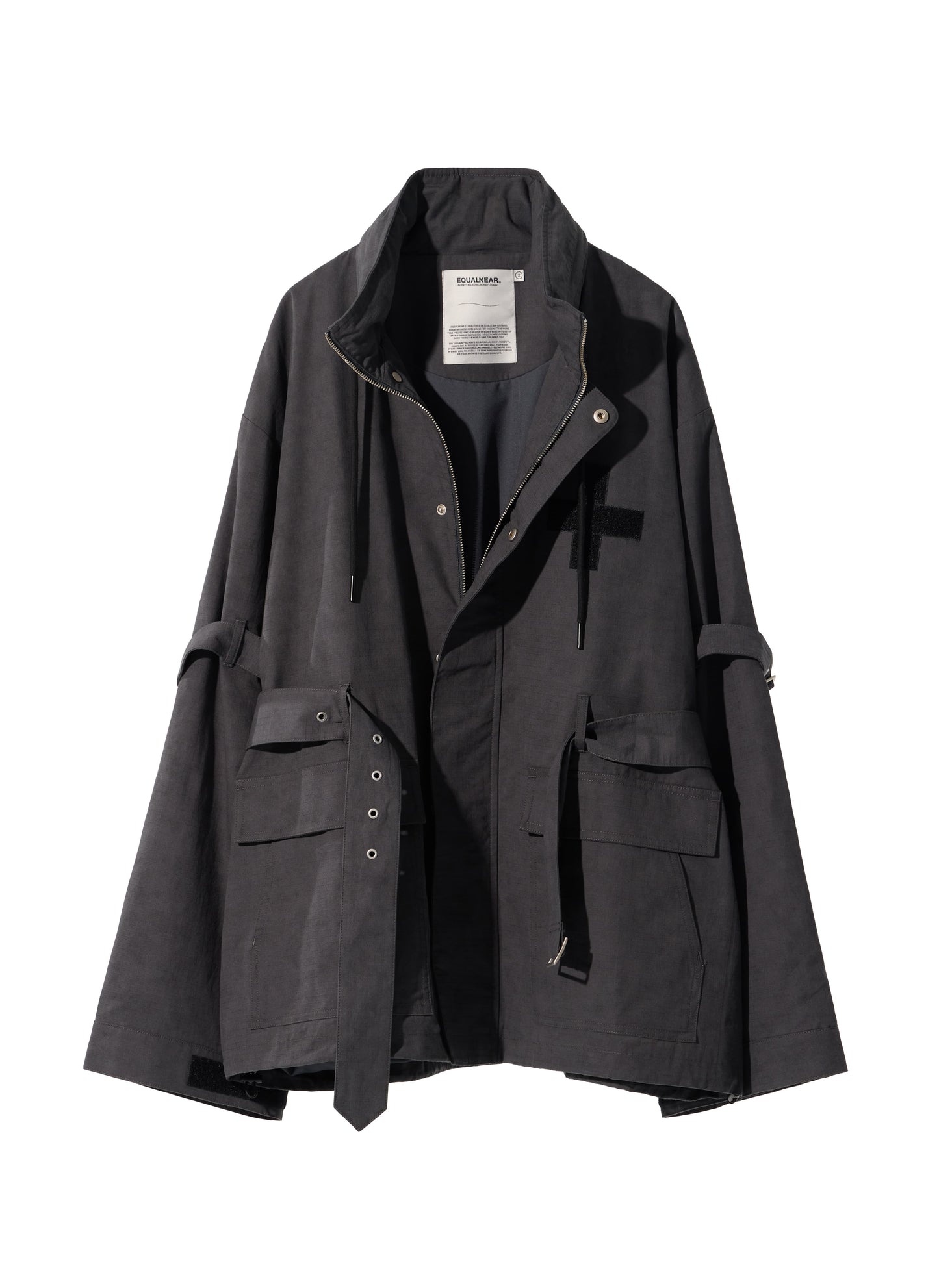 Lifeline Parka - Gray