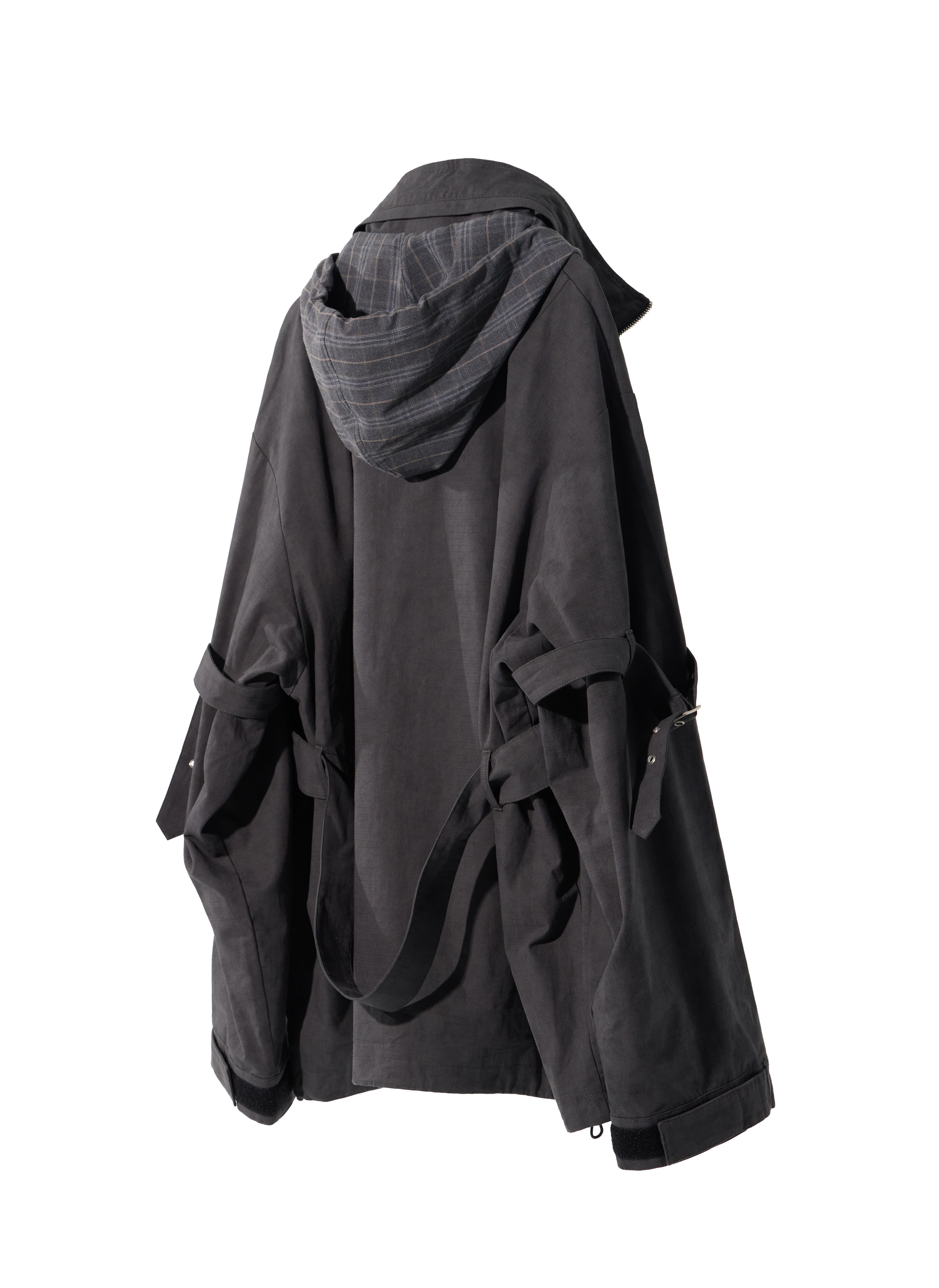 Lifeline Parka - Gray