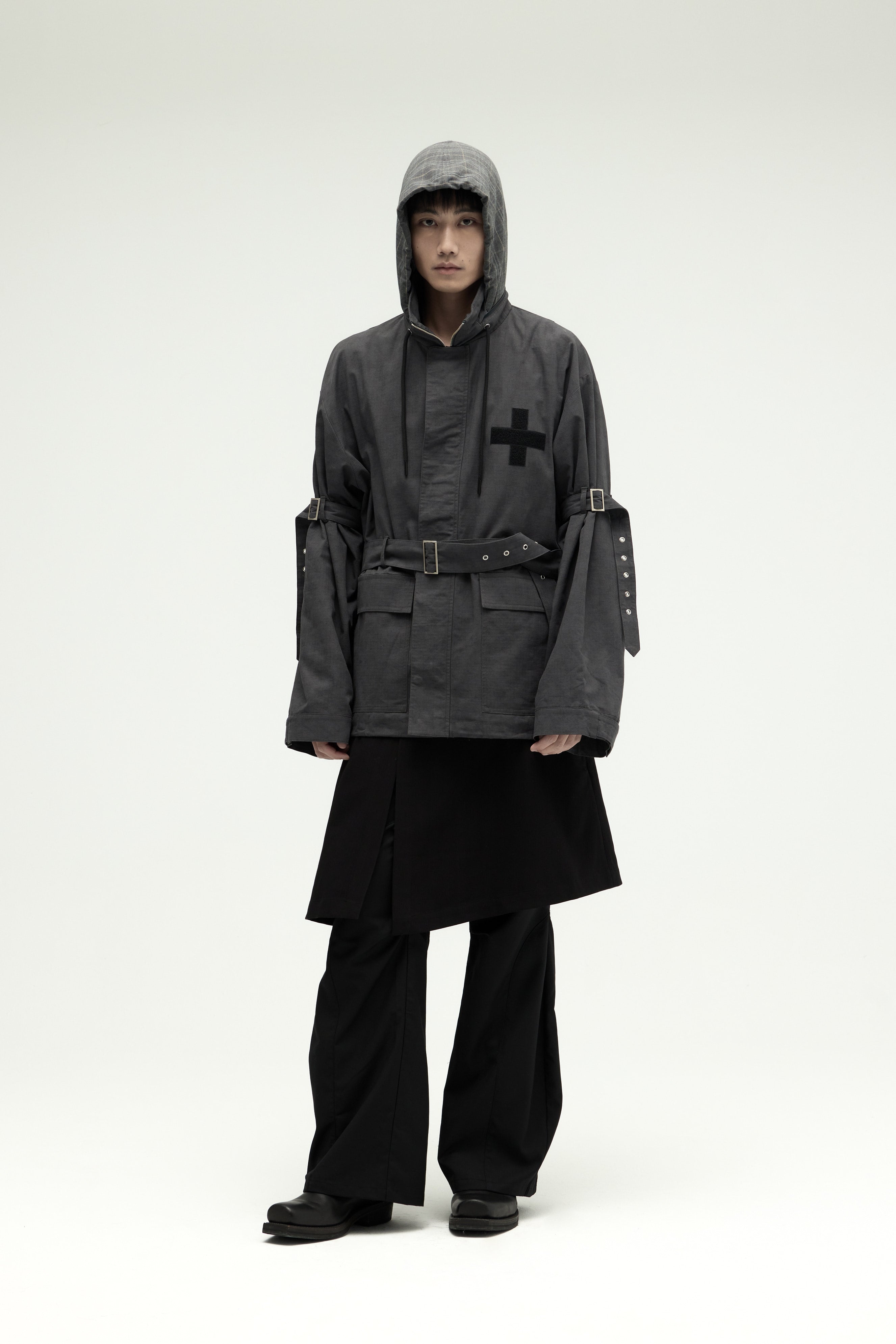 Lifeline Parka - Gray