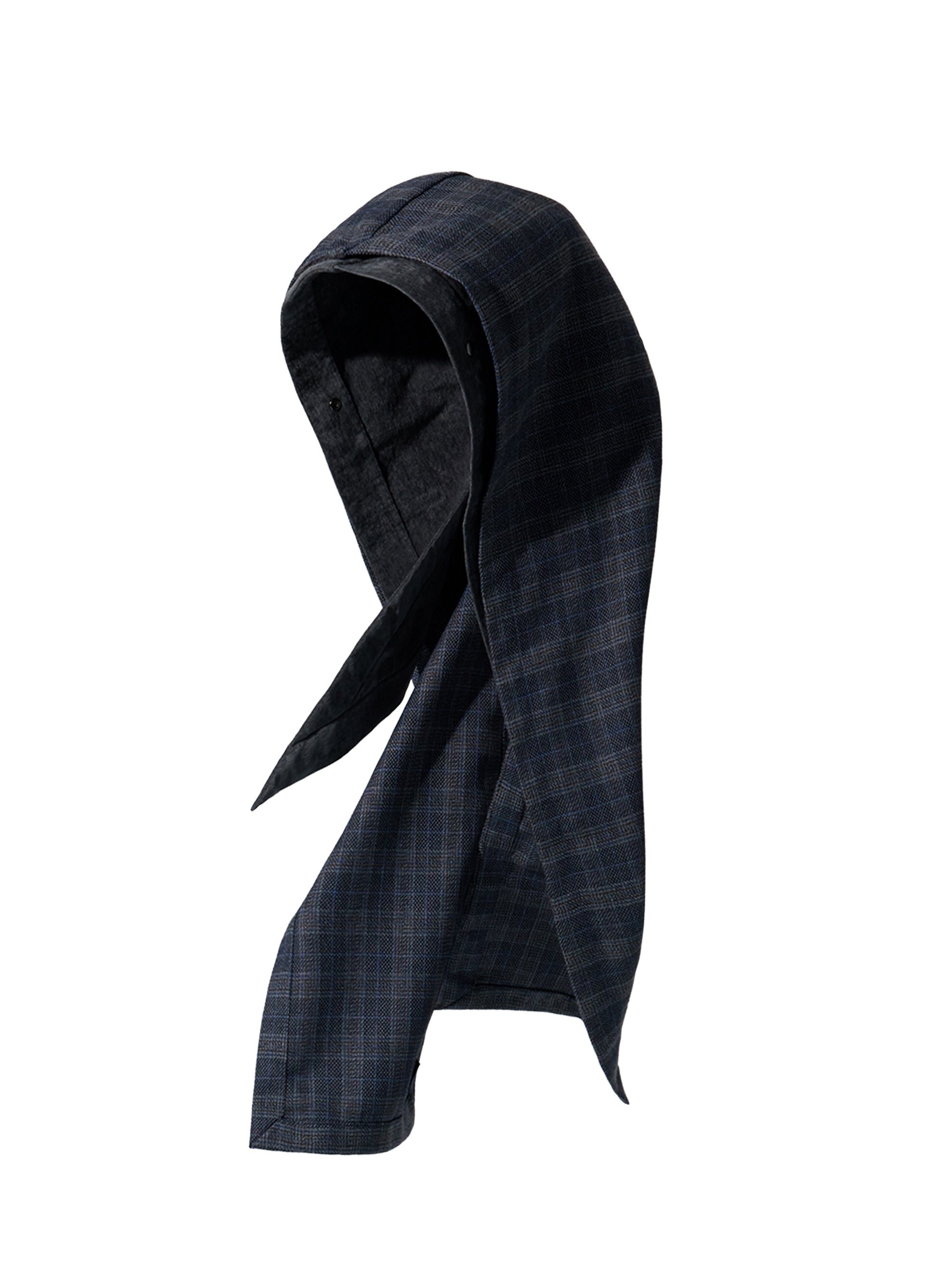 Napkin Scarf - Gray Blue