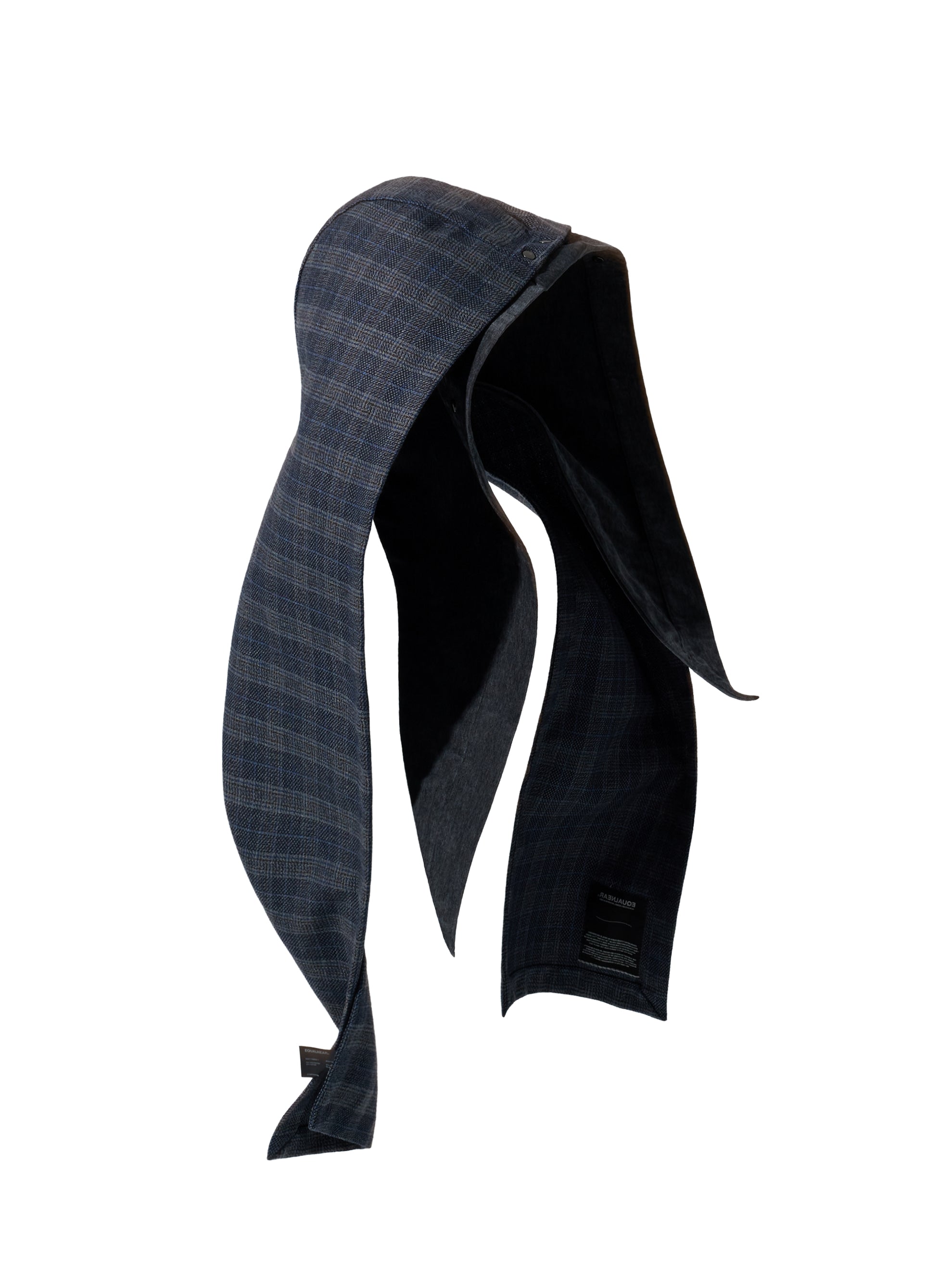 Napkin Scarf - Gray Blue