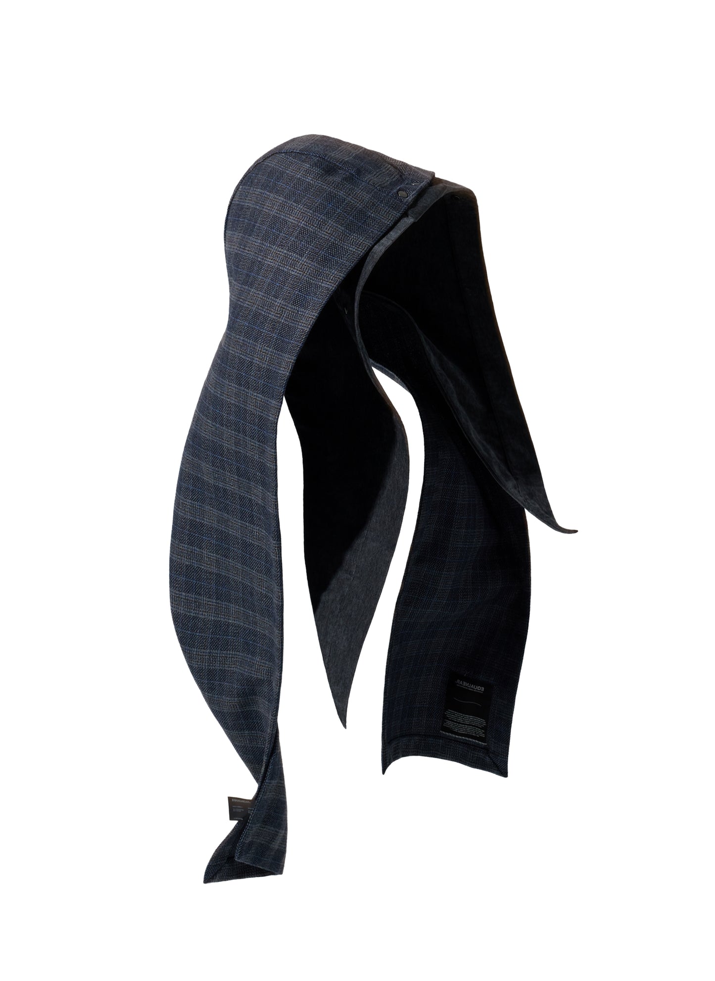 Napkin Scarf - Gray Blue