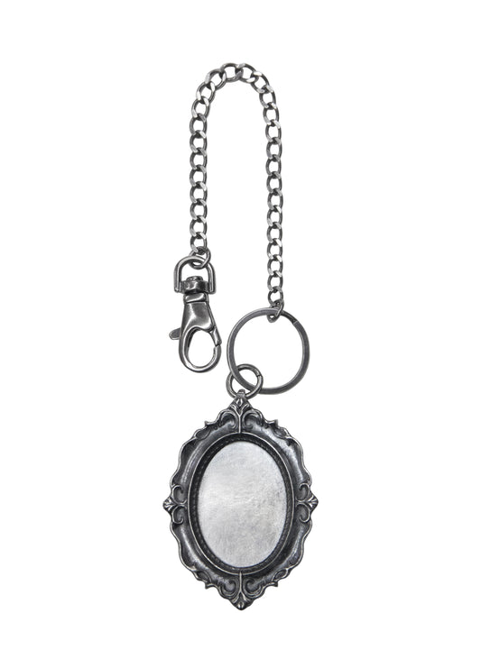 Hero’s Key Frame - Antique Silver