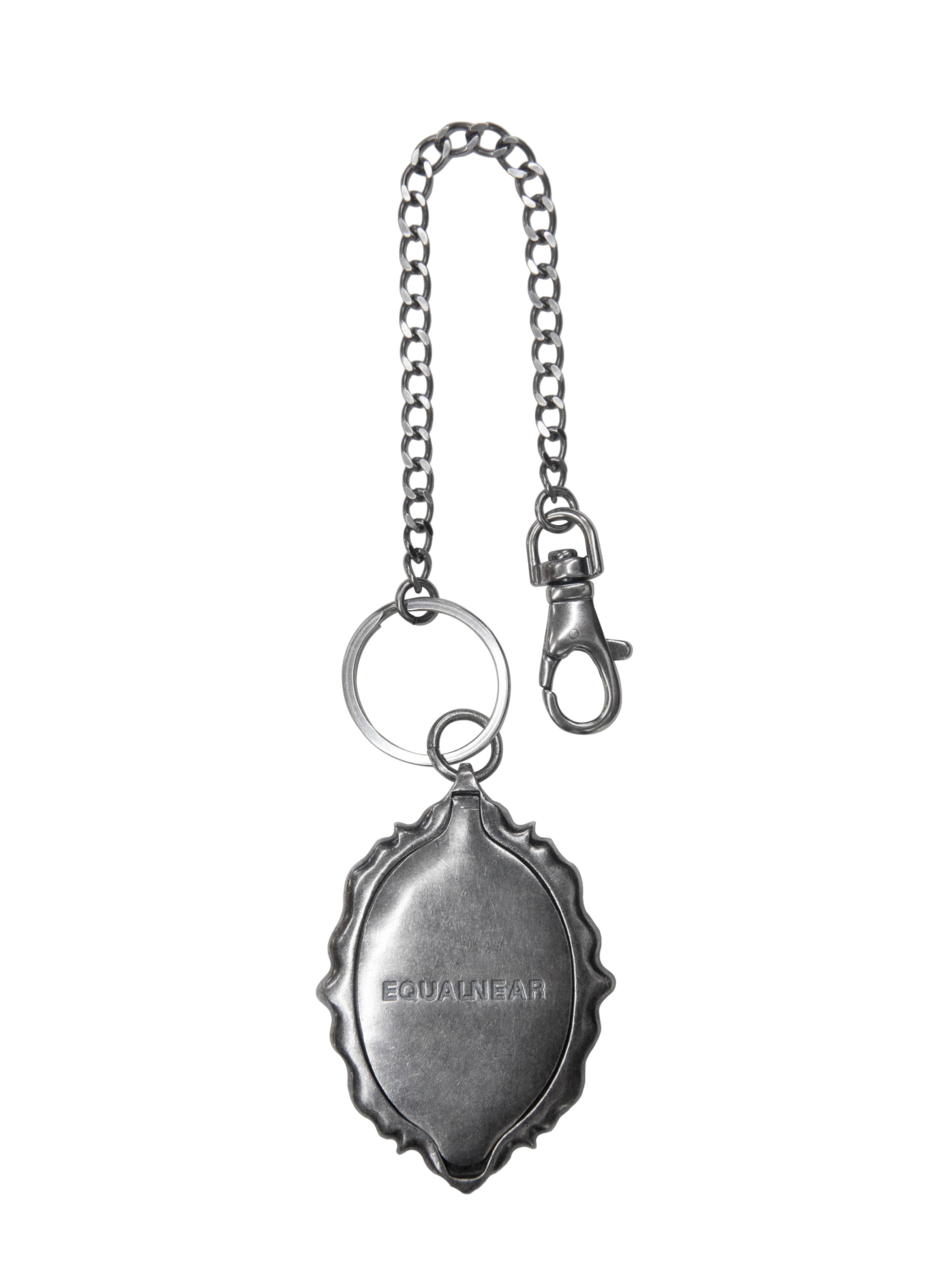 Hero’s Key Frame - Antique Silver