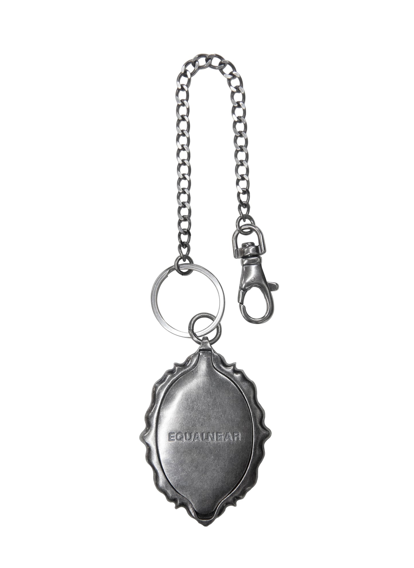 Hero’s Key Frame - Antique Silver