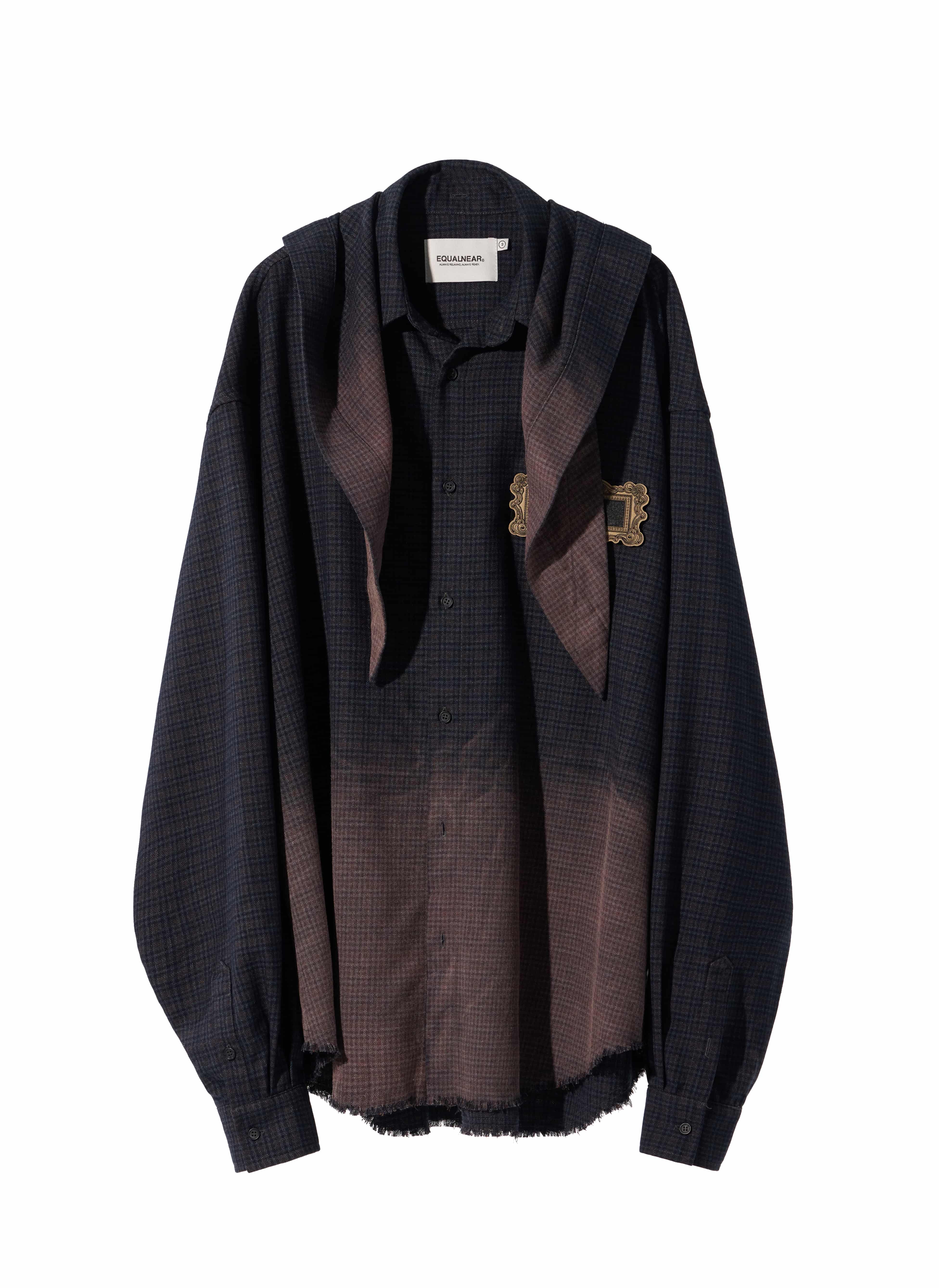 Prisoner LS Shirt - Blue