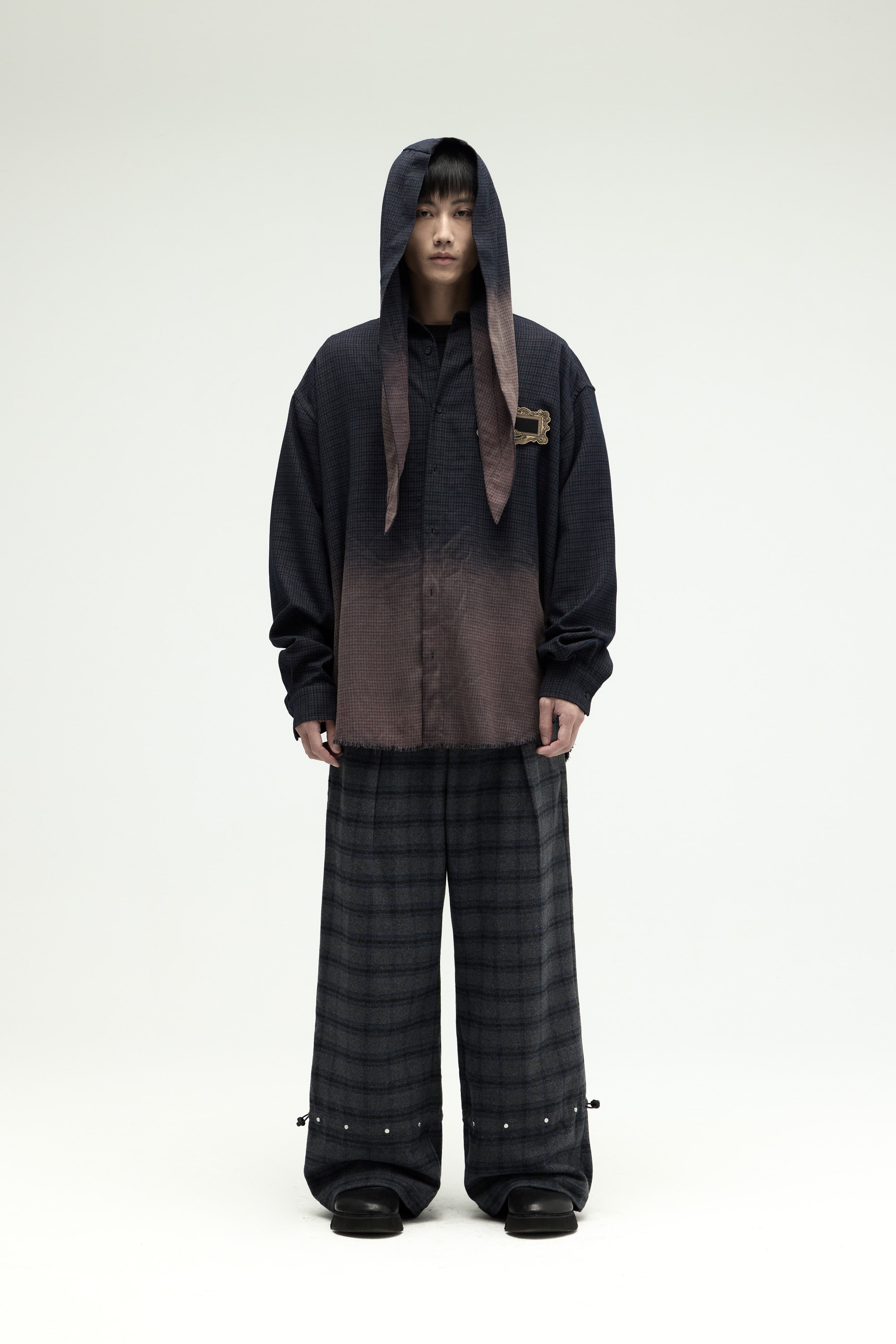 Prisoner LS Shirt - Blue