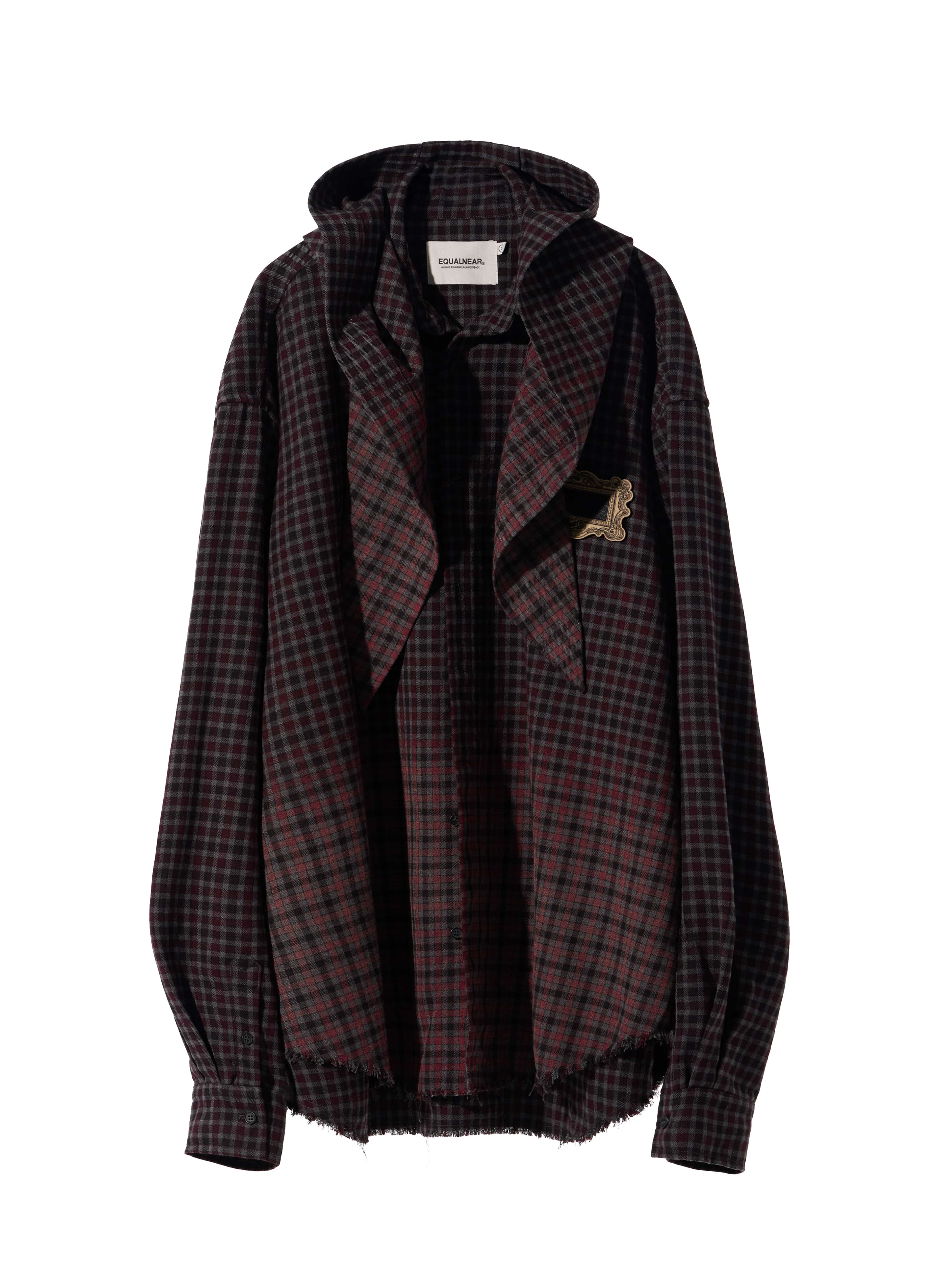 Prisoner LS Shirt - Red
