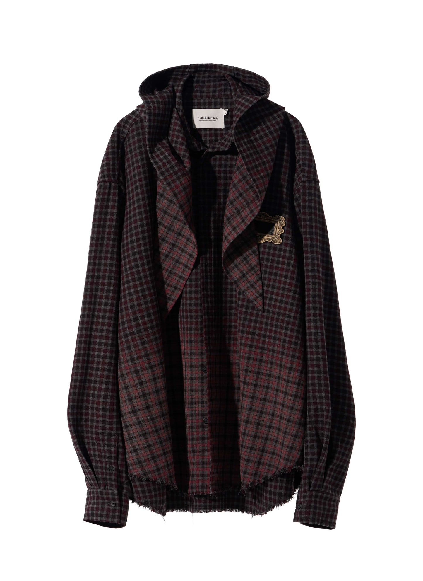 Prisoner LS Shirt - Red