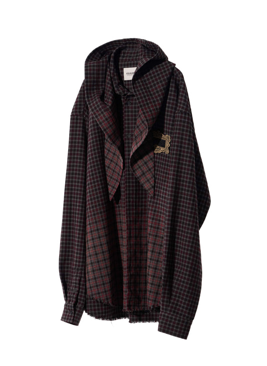 Prisoner LS Shirt - Red