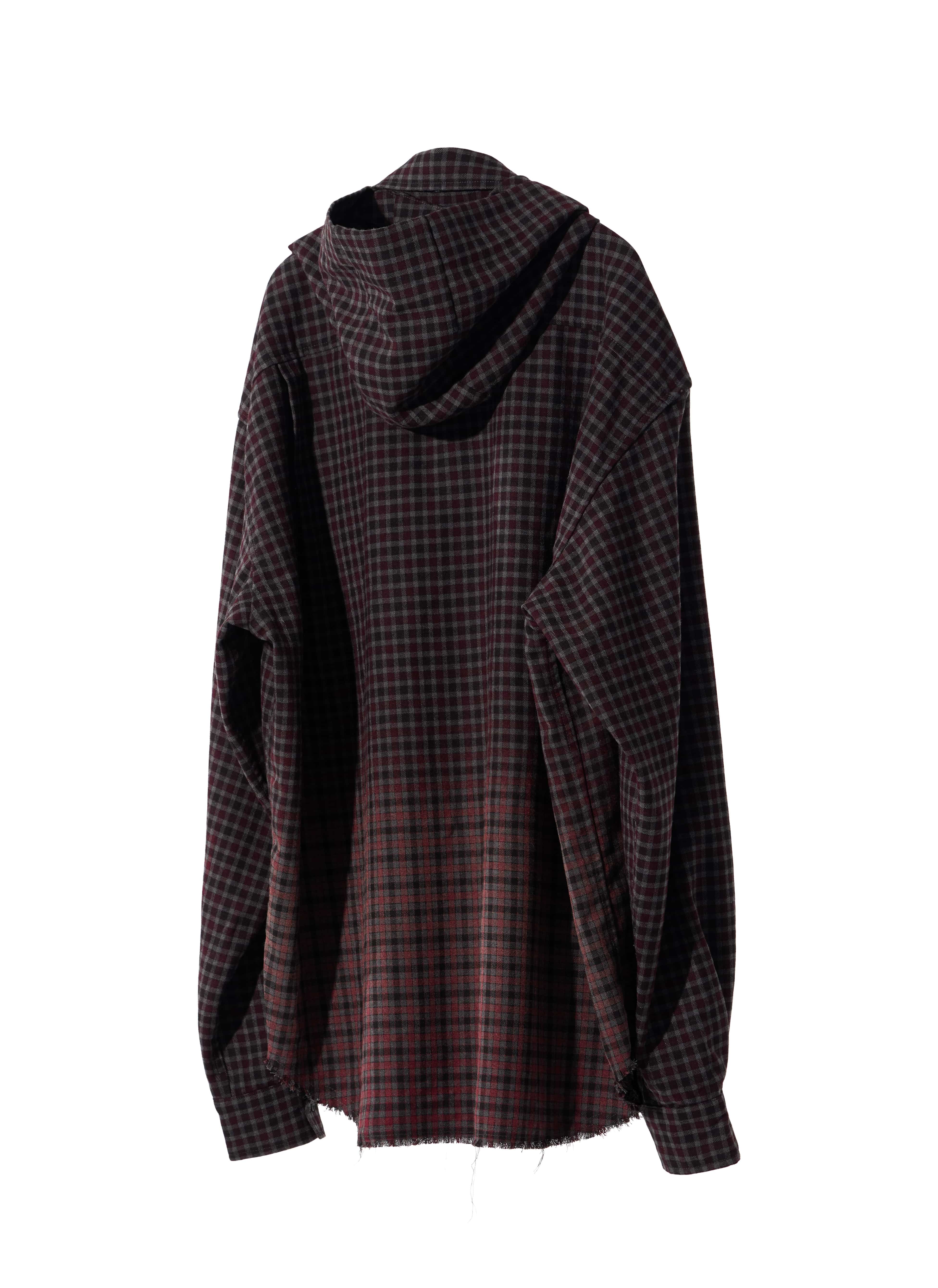 Prisoner LS Shirt - Red