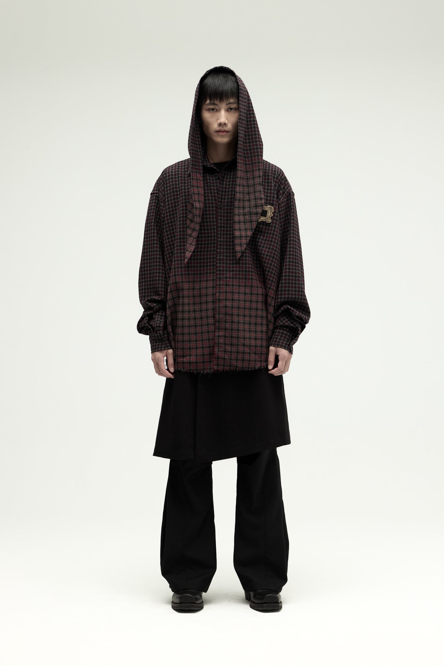 Prisoner LS Shirt - Red