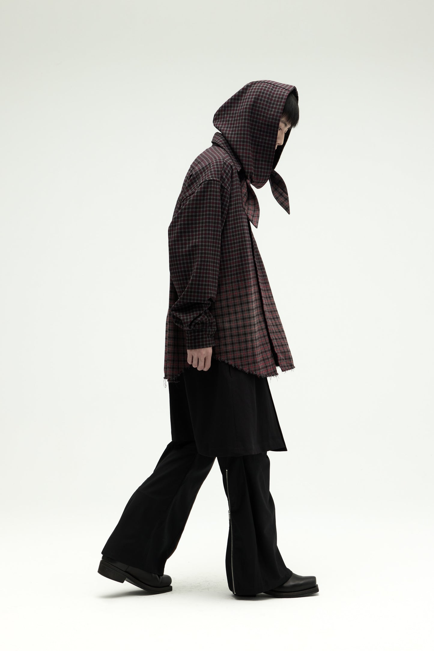Prisoner LS Shirt - Red