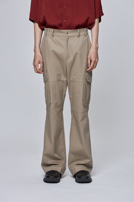 E's Flow Cargo Pants - Khaki