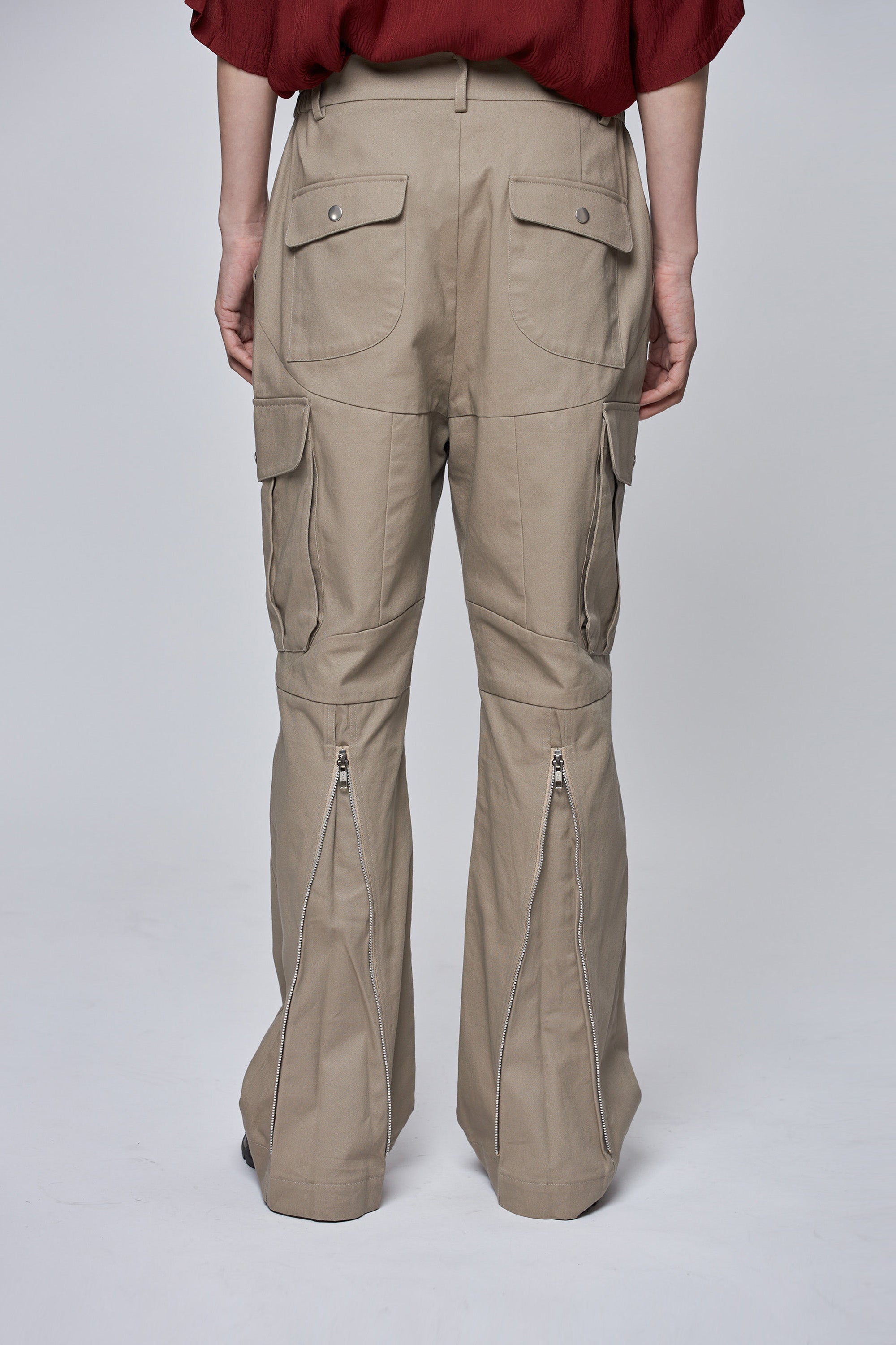 E's Flow Cargo Pants - Khaki