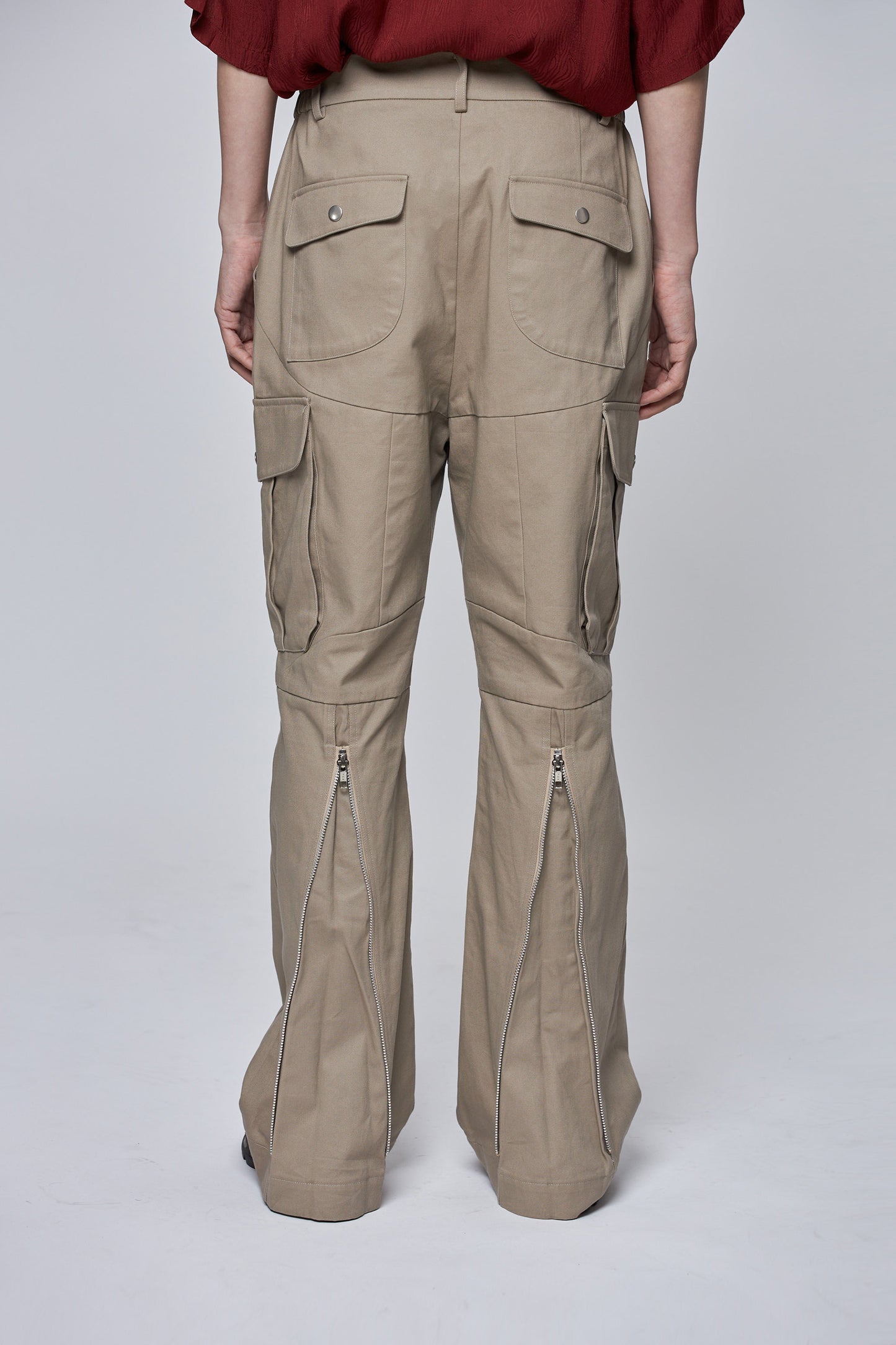 E's Flow Cargo Pants - Khaki
