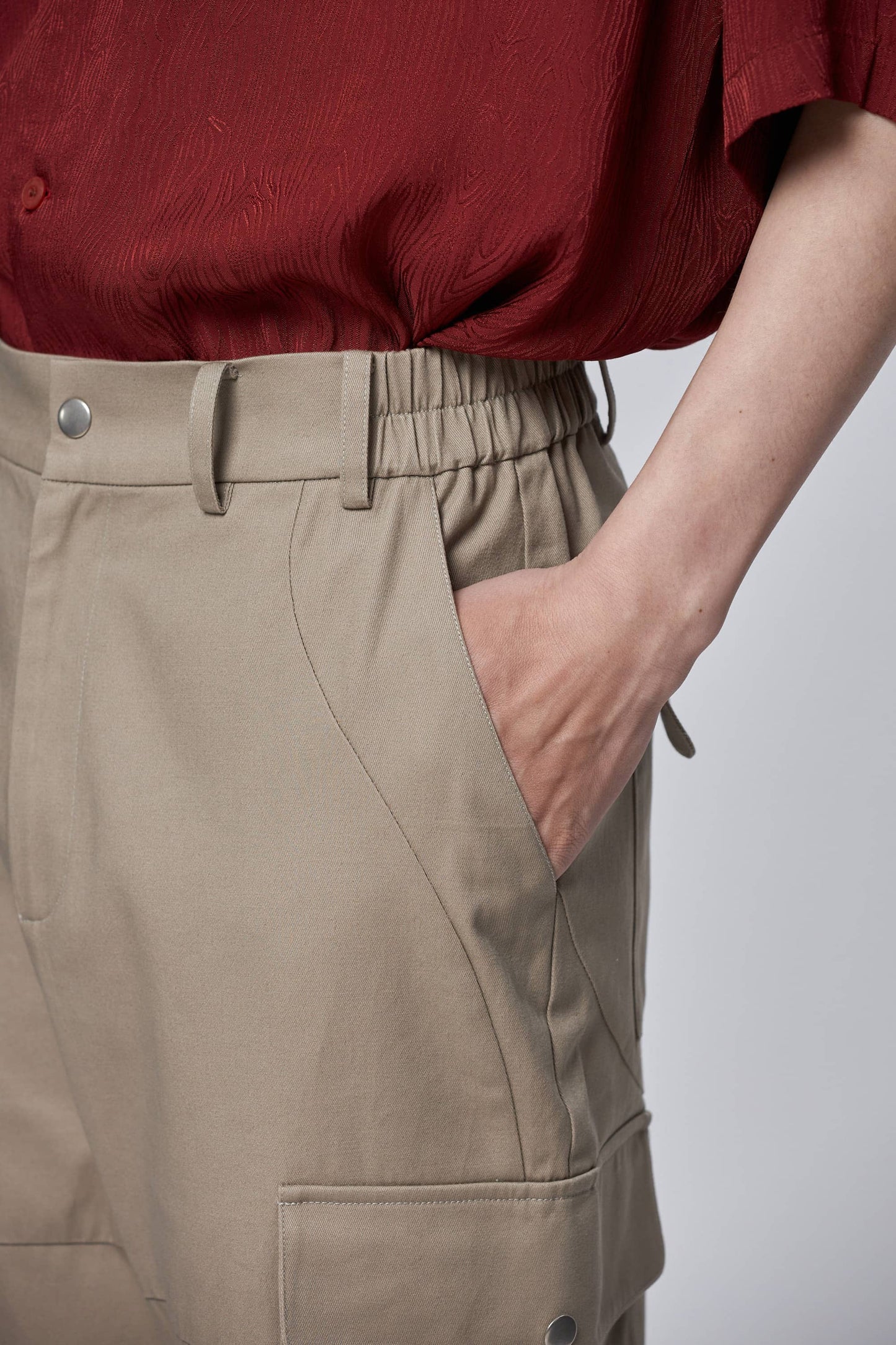 E's Flow Cargo Pants - Khaki
