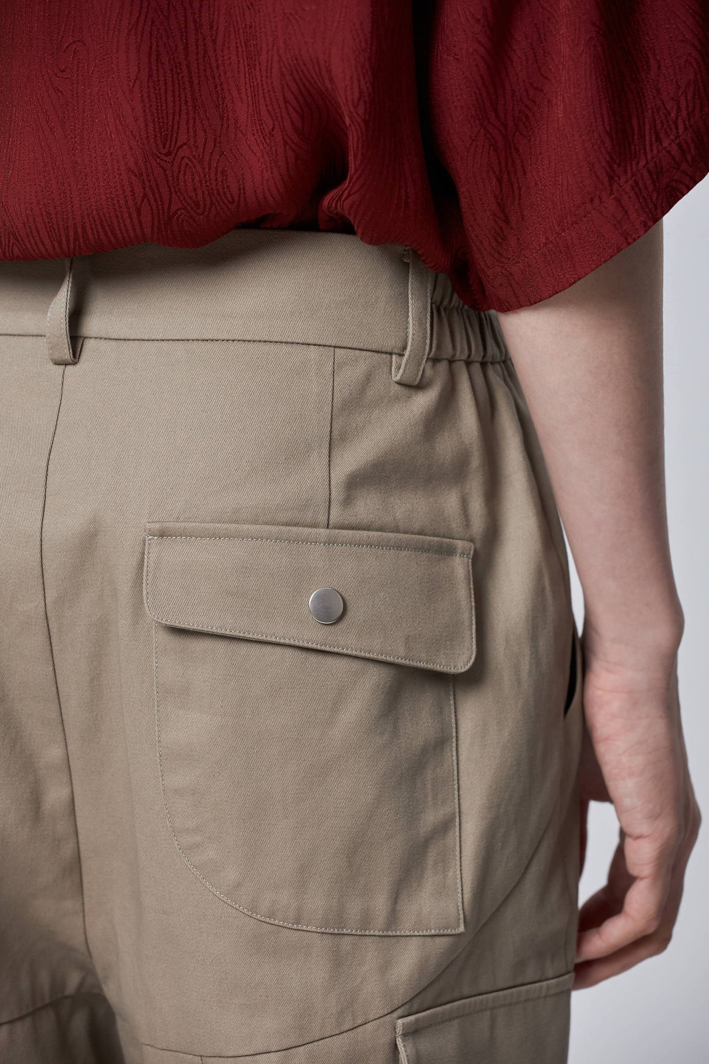E's Flow Cargo Pants - Khaki