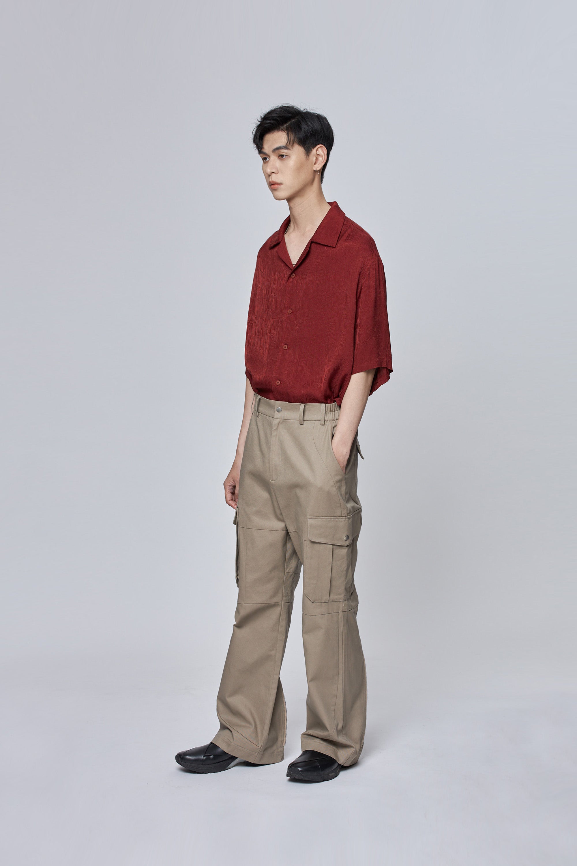 E's Flow Cargo Pants - Khaki