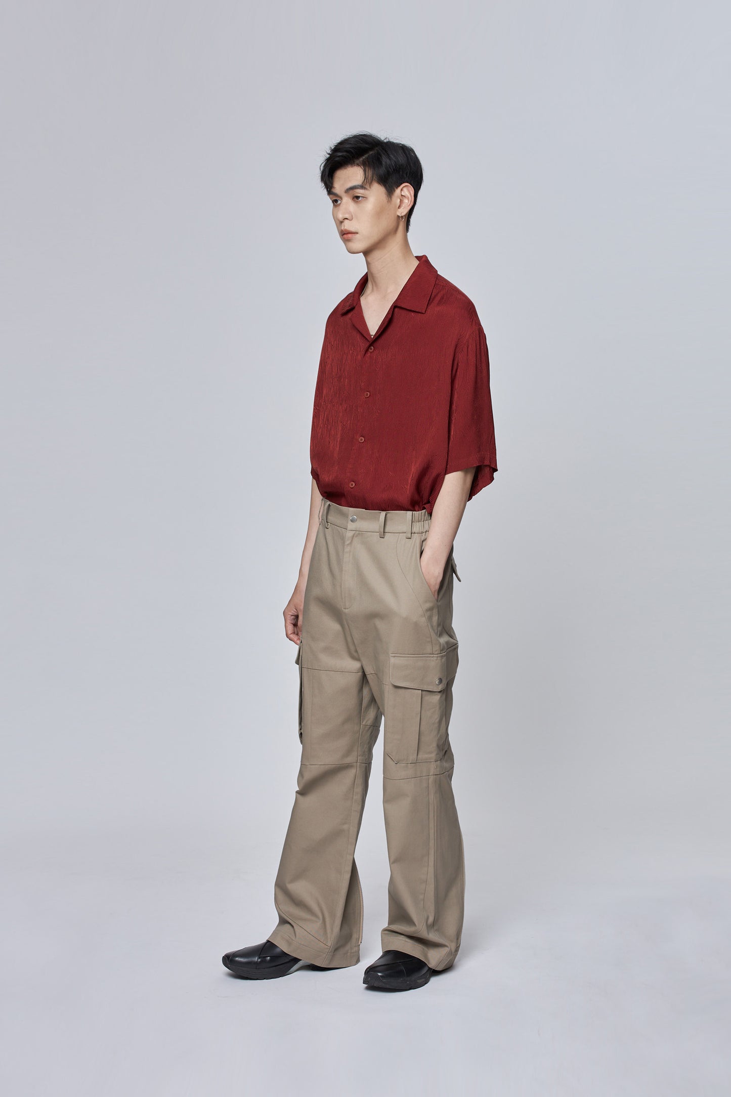 E's Flow Cargo Pants - Khaki