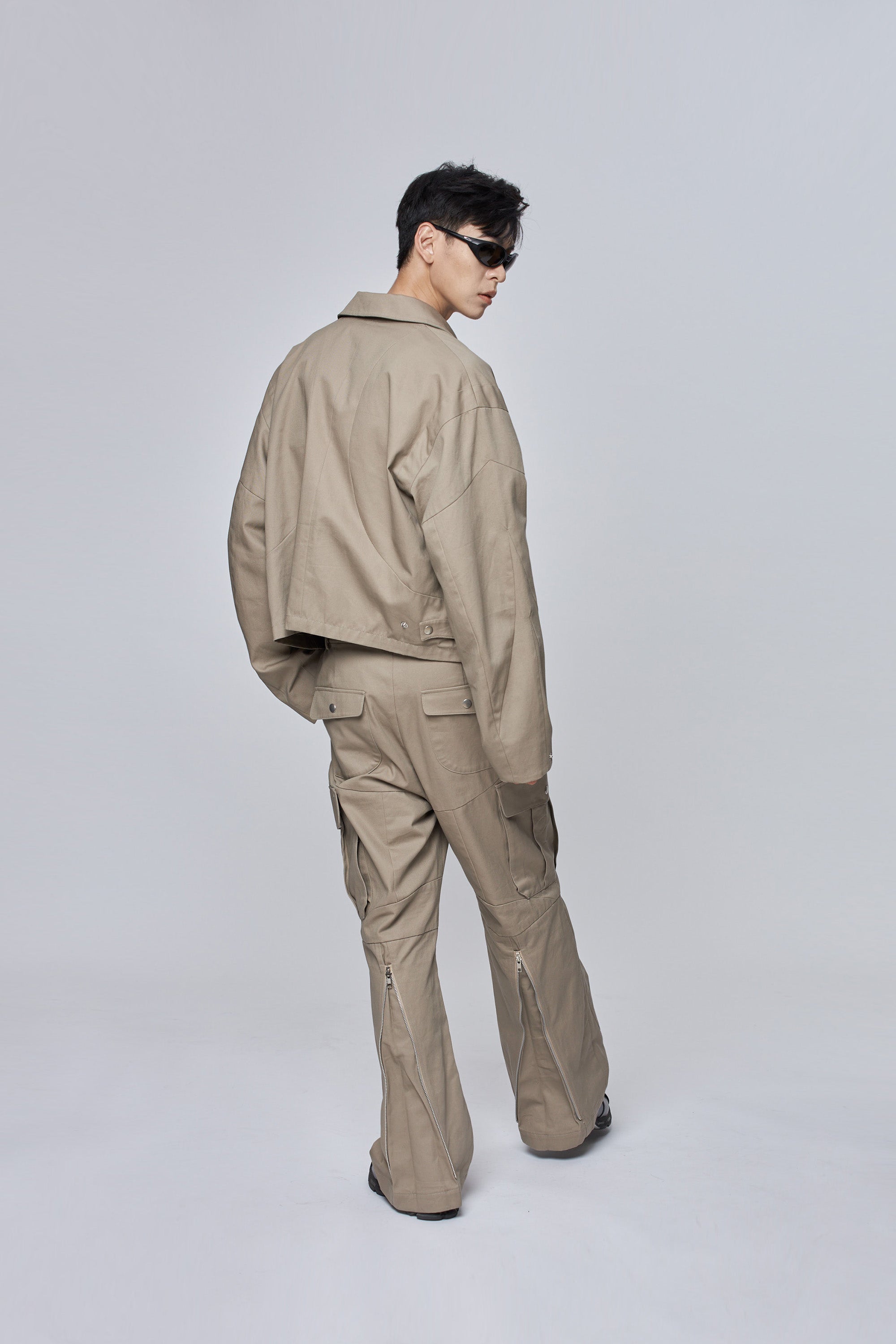 E's Flow Cargo Pants - Khaki